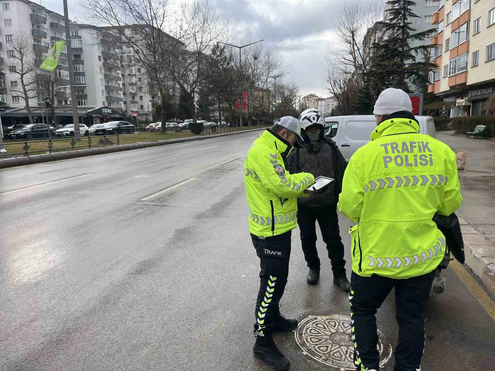 Eskişehir’de 2025 yılında 46 bin 929 motosiklet denetlendi
