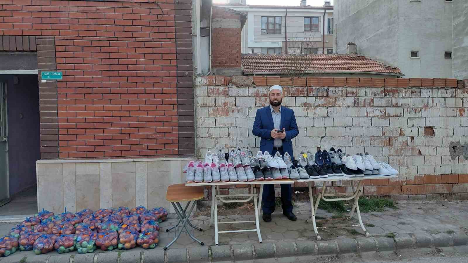 Eskişehir’de 700 kişilik "Gönül Sofrası" kuruldu
