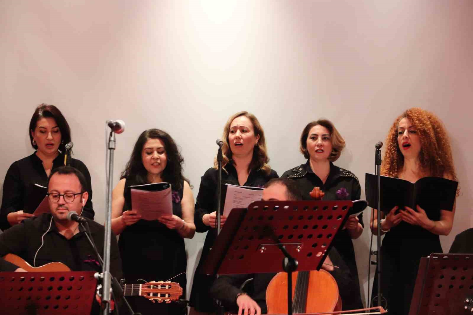 Eskişehir’de 8 Mart Dünya Kadınlar Gününe özel konser
