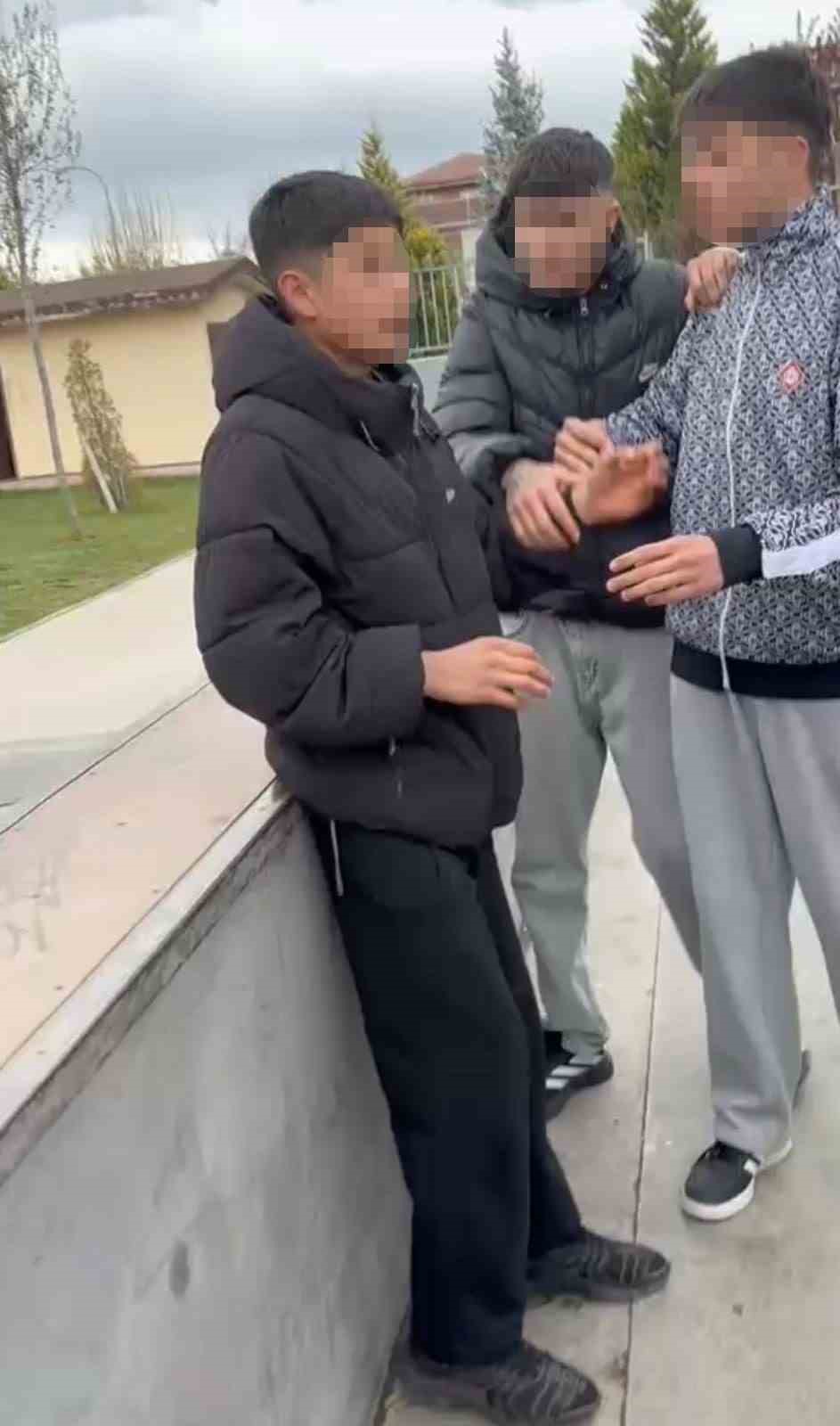 Eskişehir’de akran zorbalığı
