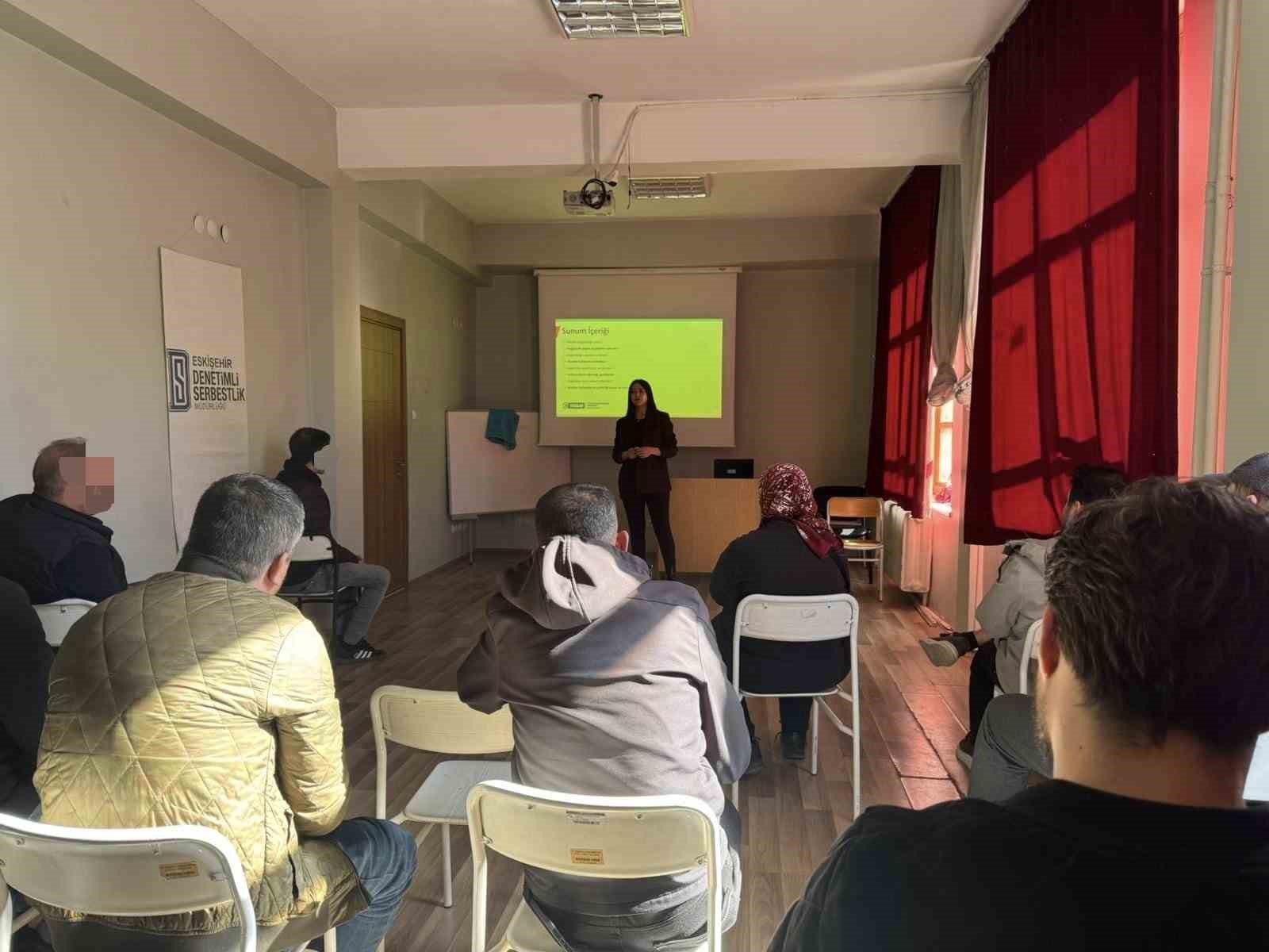 Eskişehir’de bağımlılıkla mücadele sürüyor
