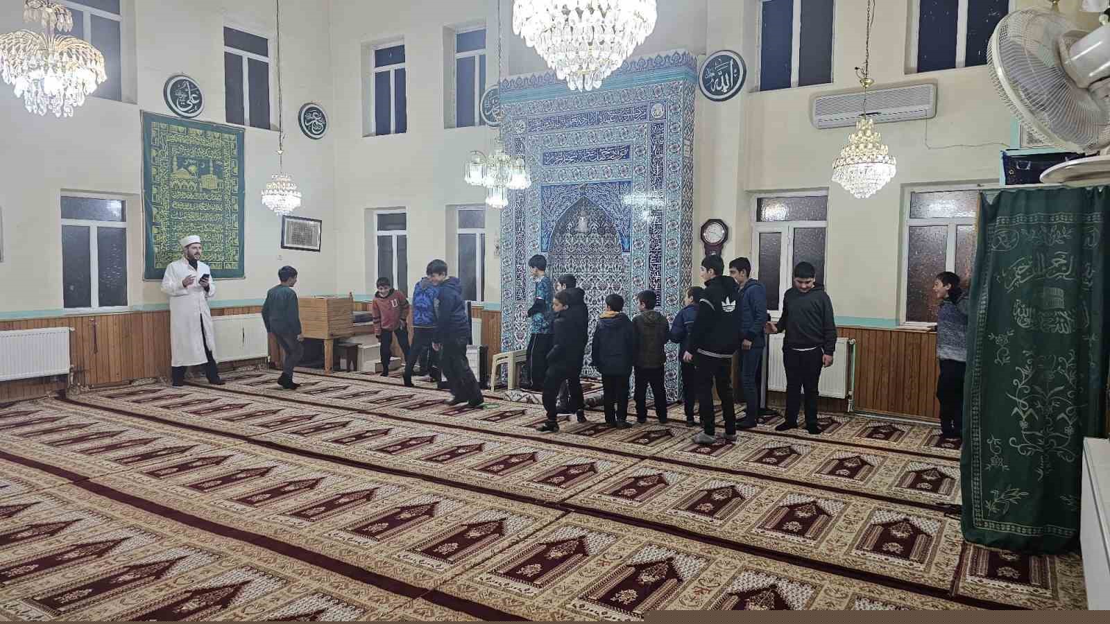 Eskişehir’de camii-gençlik buluşması
