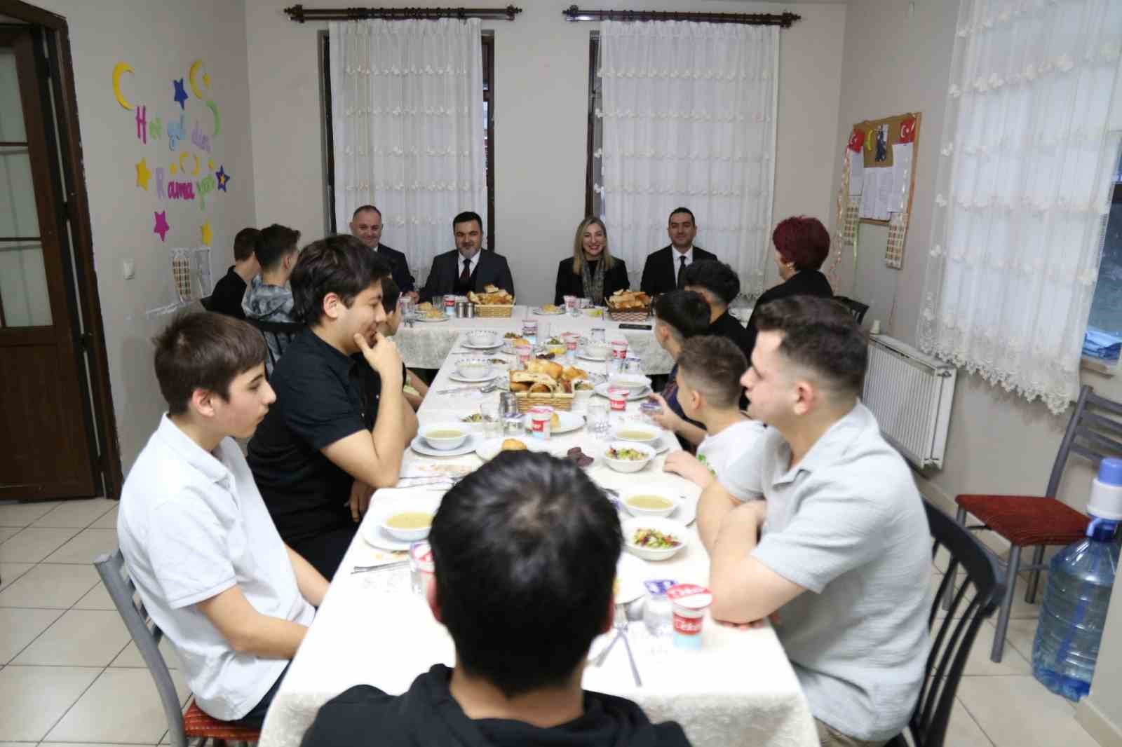 Eskişehir’de çocukların gelişimine yönelik çalışmalar değerlendirildi
