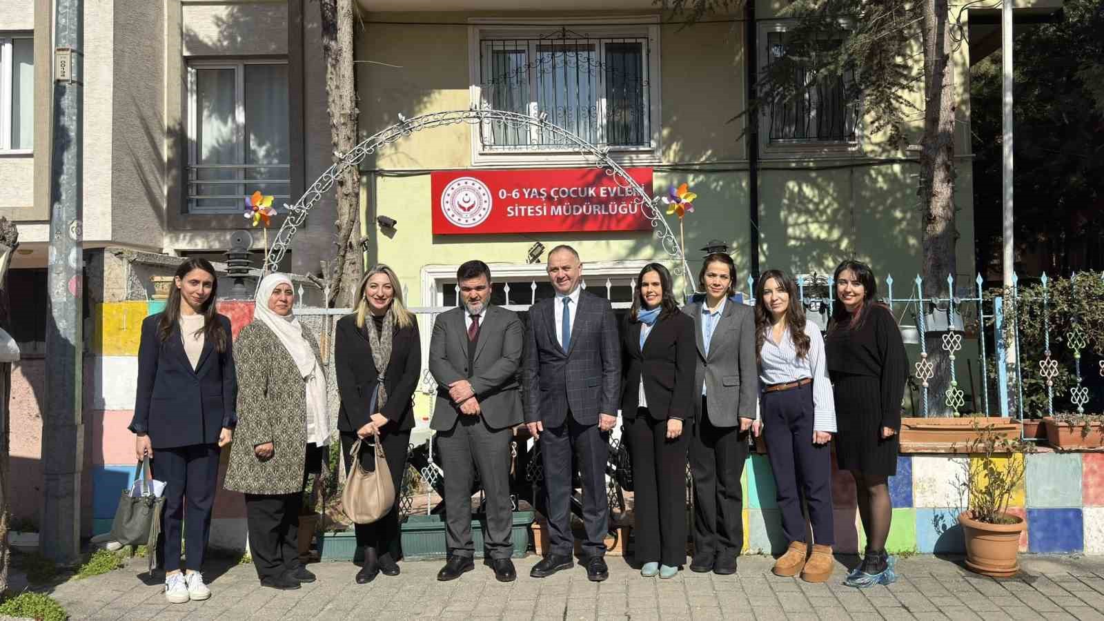 Eskişehir’de çocukların gelişimine yönelik çalışmalar değerlendirildi
