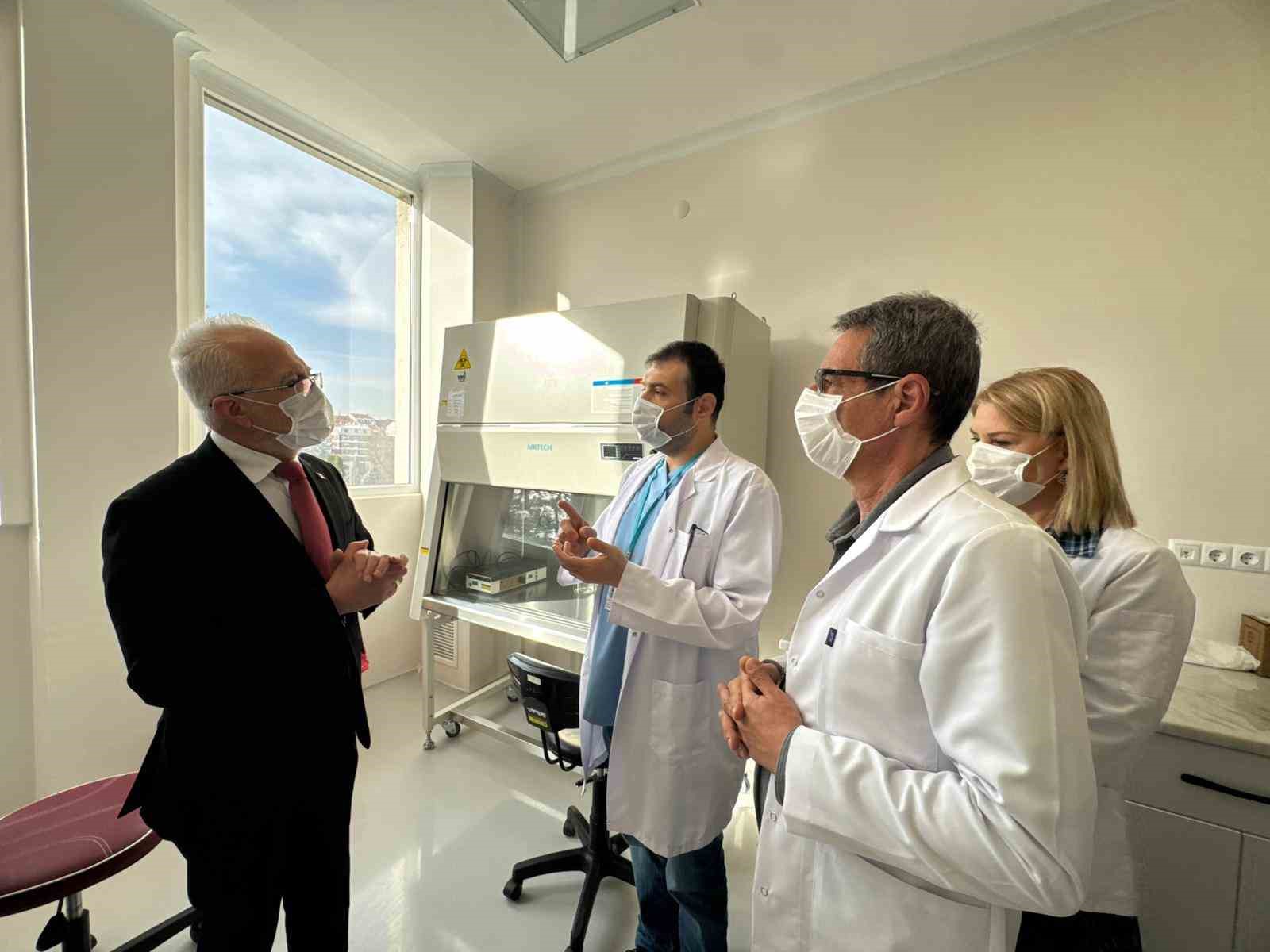 Eskişehir’de düzey III Tüberküloz Laboratuvarı açılıyor
