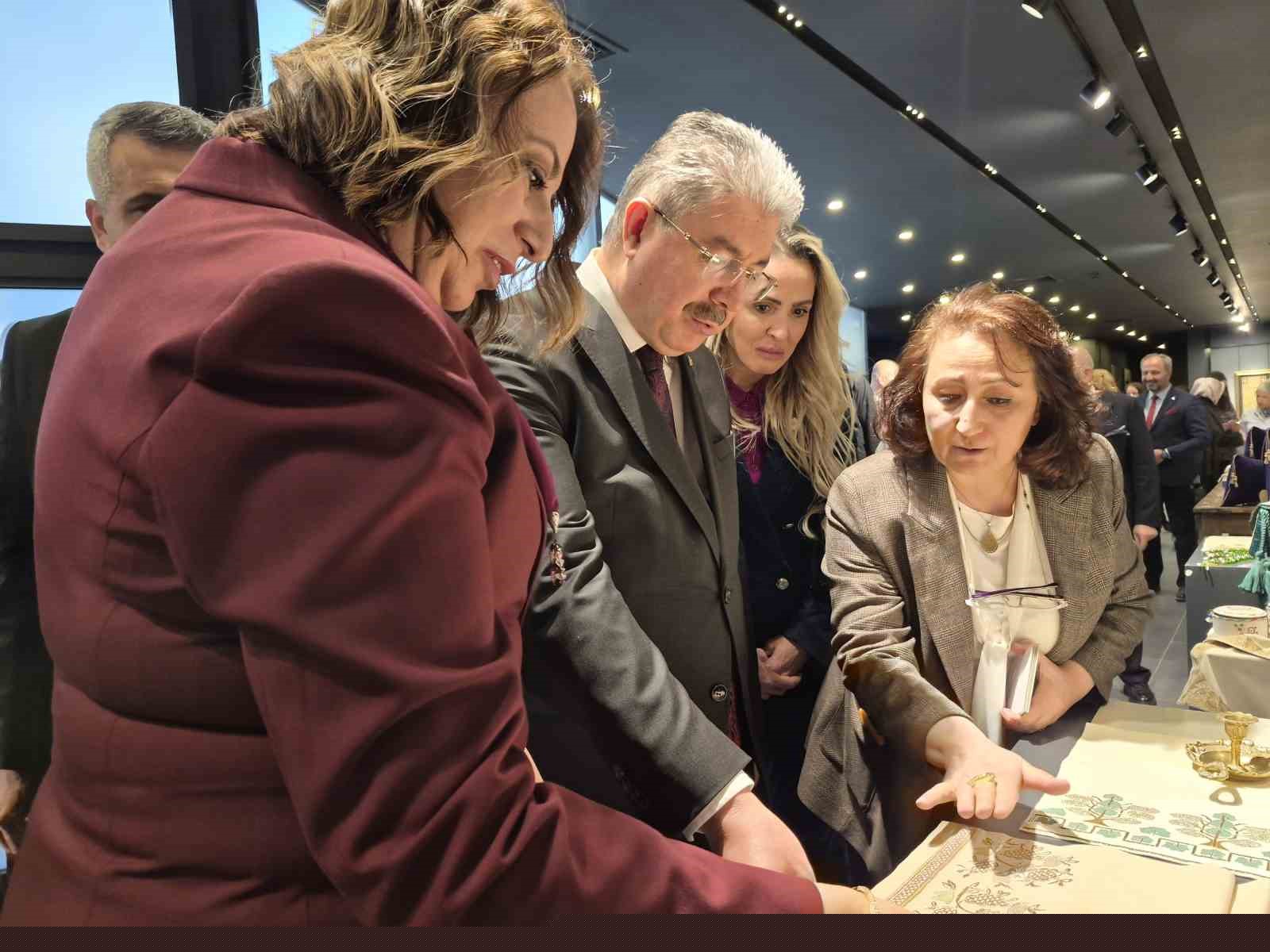 Eskişehir’de "Emeğin En Kıymetli, Kadın" sergisi kapılarını açtı
