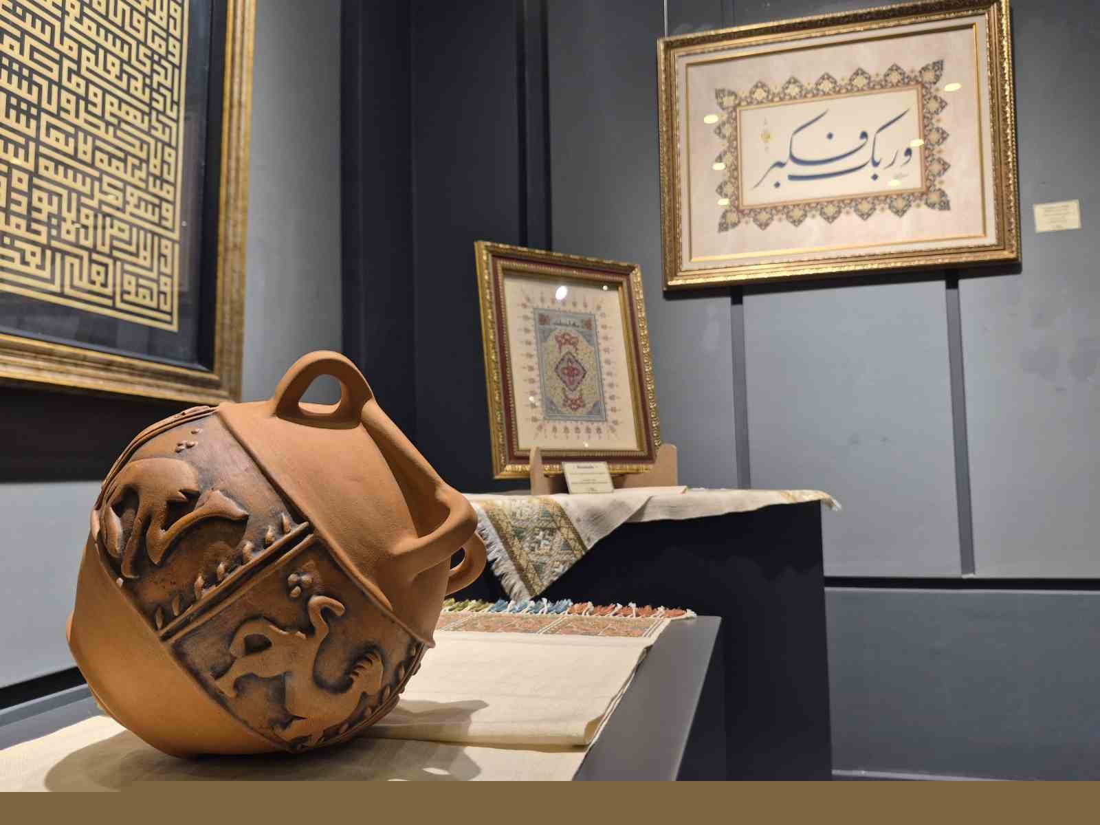 Eskişehir’de "Emeğin En Kıymetli, Kadın" sergisi kapılarını açtı
