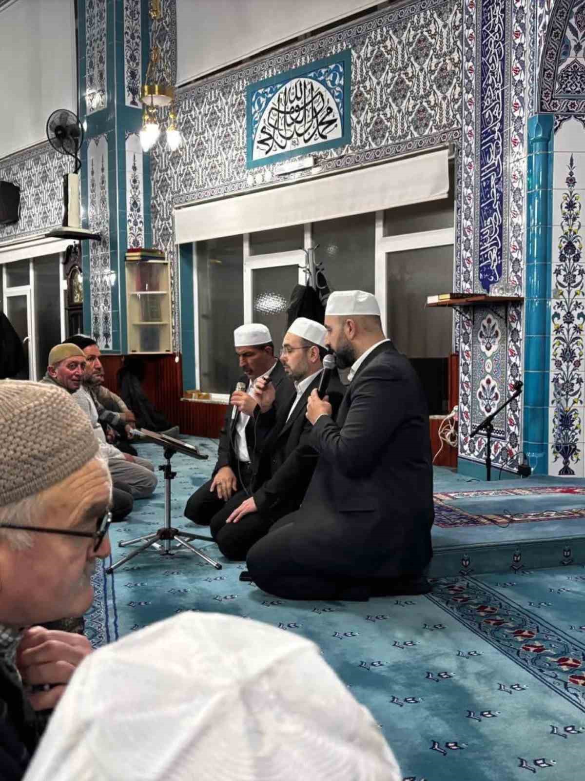 Eskişehir’de Enderun usulü teravih coşkusu
