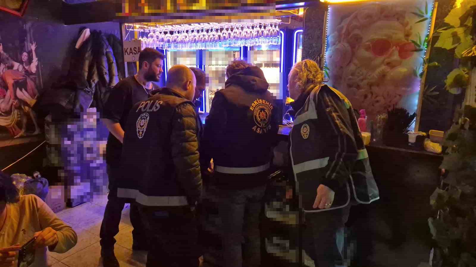 Eskişehir’de geniş çaplı asayiş uygulaması
