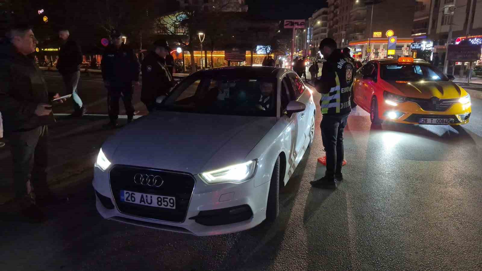 Eskişehir’de geniş çaplı asayiş uygulaması
