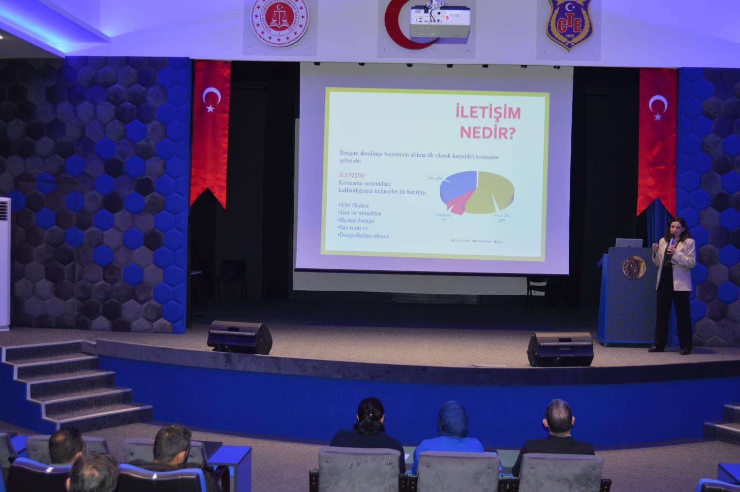 Eskişehir’de hükümlülere ‘Etkili İletişim’ eğitimi
