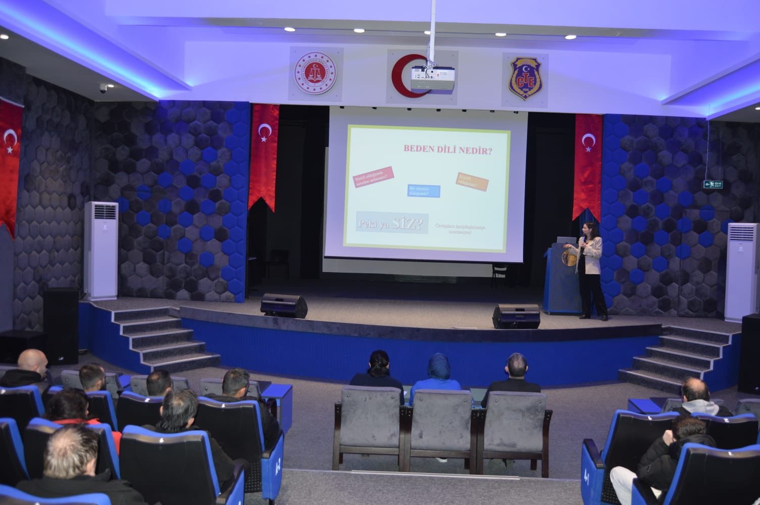 Eskişehir’de hükümlülere ‘Etkili İletişim’ eğitimi
