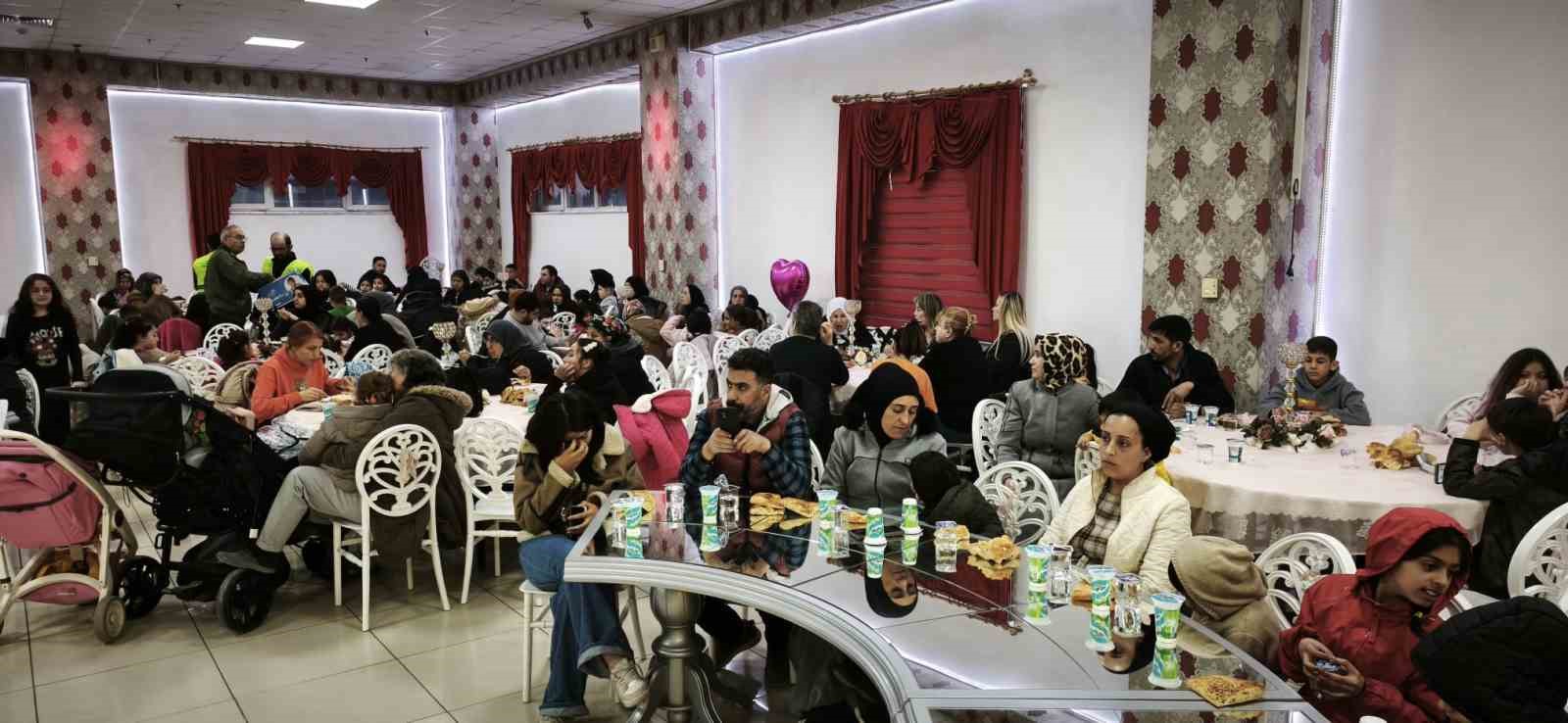Eskişehir’de ihtiyaç sahibi aileler iftarda buluştu
