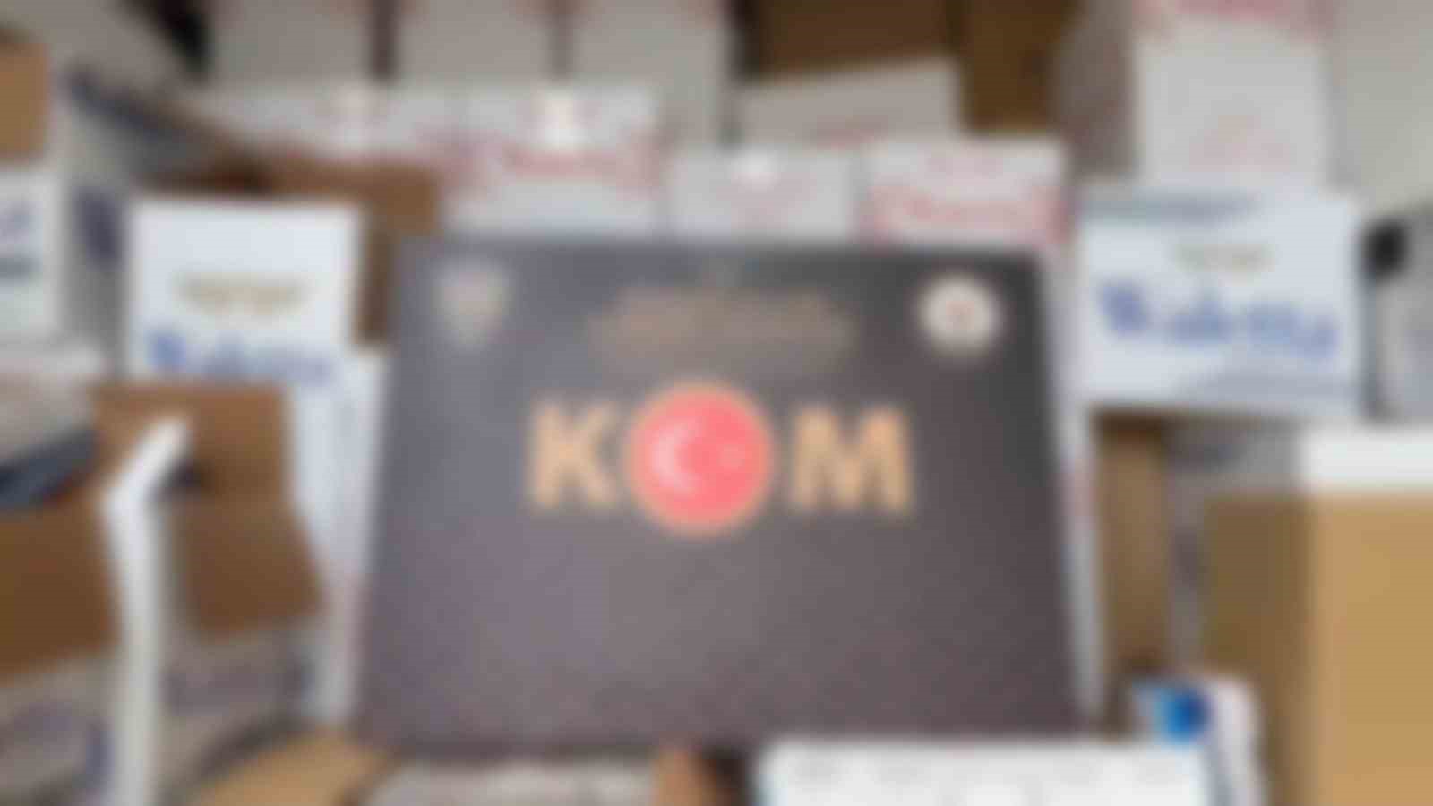 Eskişehir’de kaçakçılık operasyonu: Milyonlarca makaron ele geçirildi
