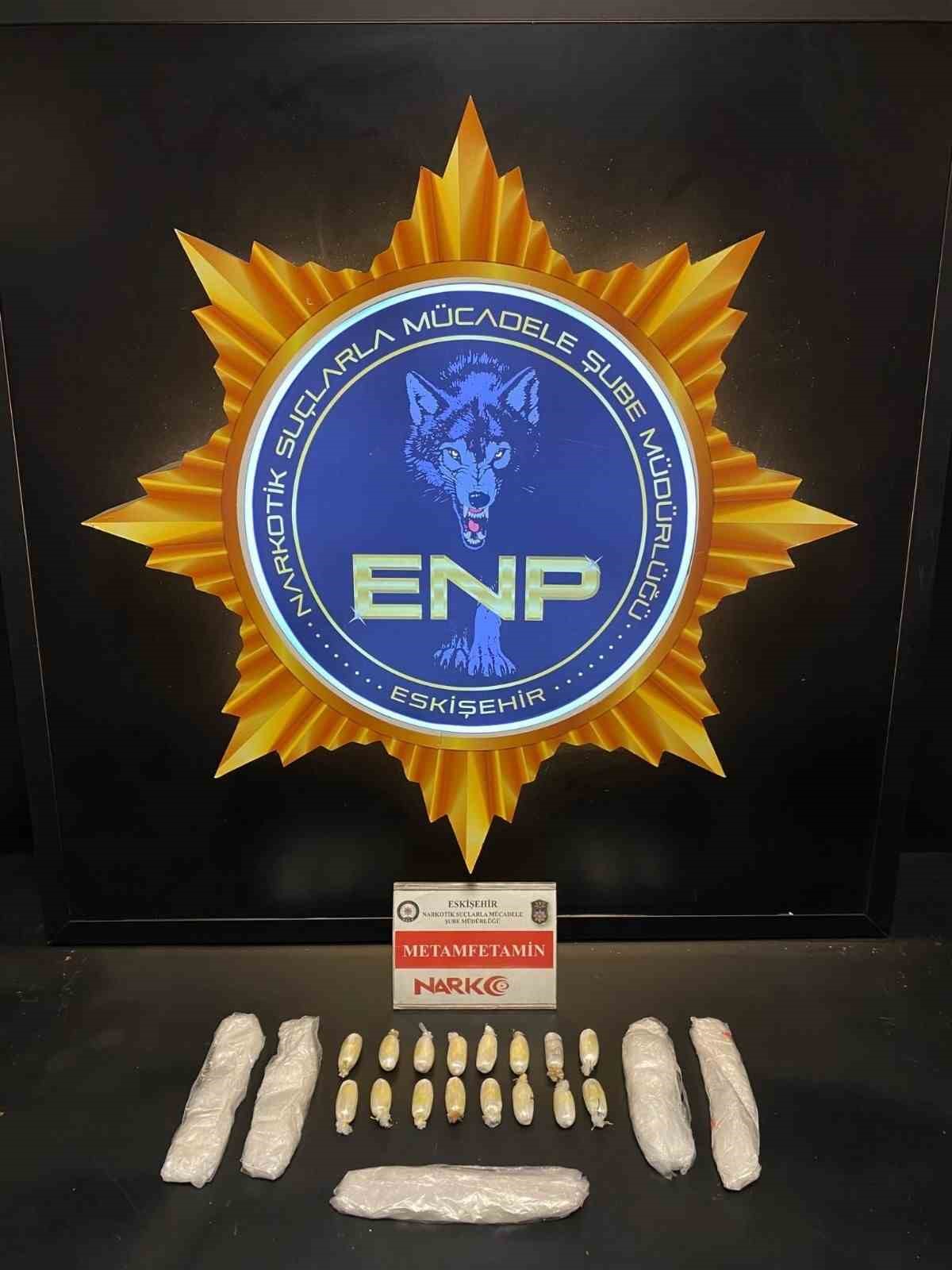 Eskişehir’de kapsamlı uyuşturucu operasyonu: 316 şahıs yakalandı
