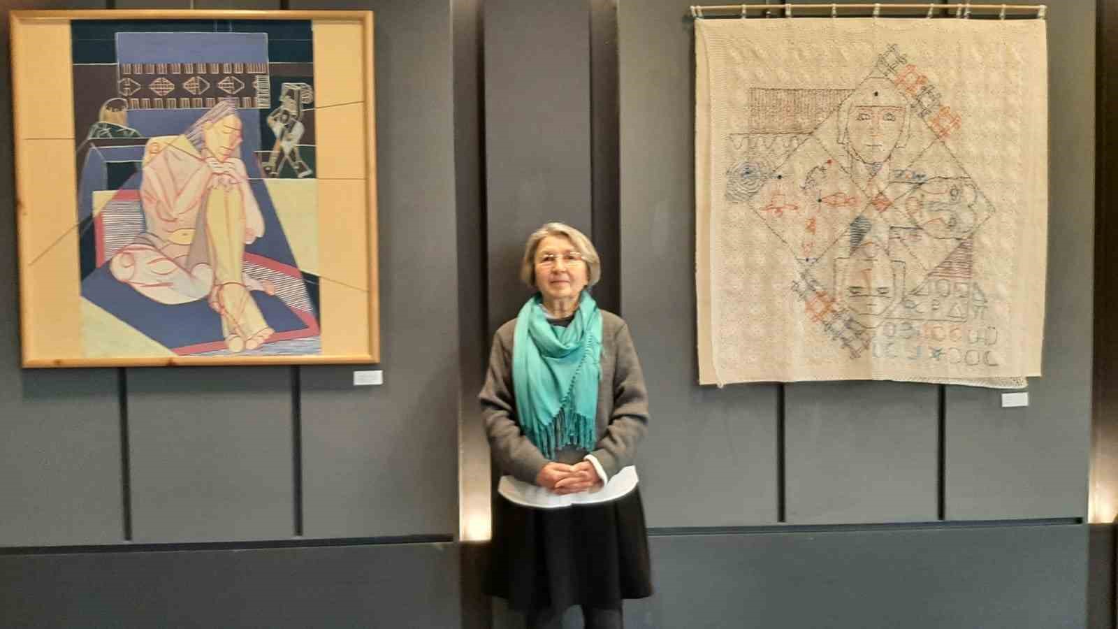 Eskişehir’de ‘Kare Kök-K/Square Root-K’ Resim sergisi ilgi gördü
