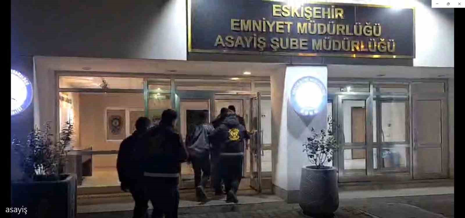 Eskişehir’de otomobil hırsızlığı
