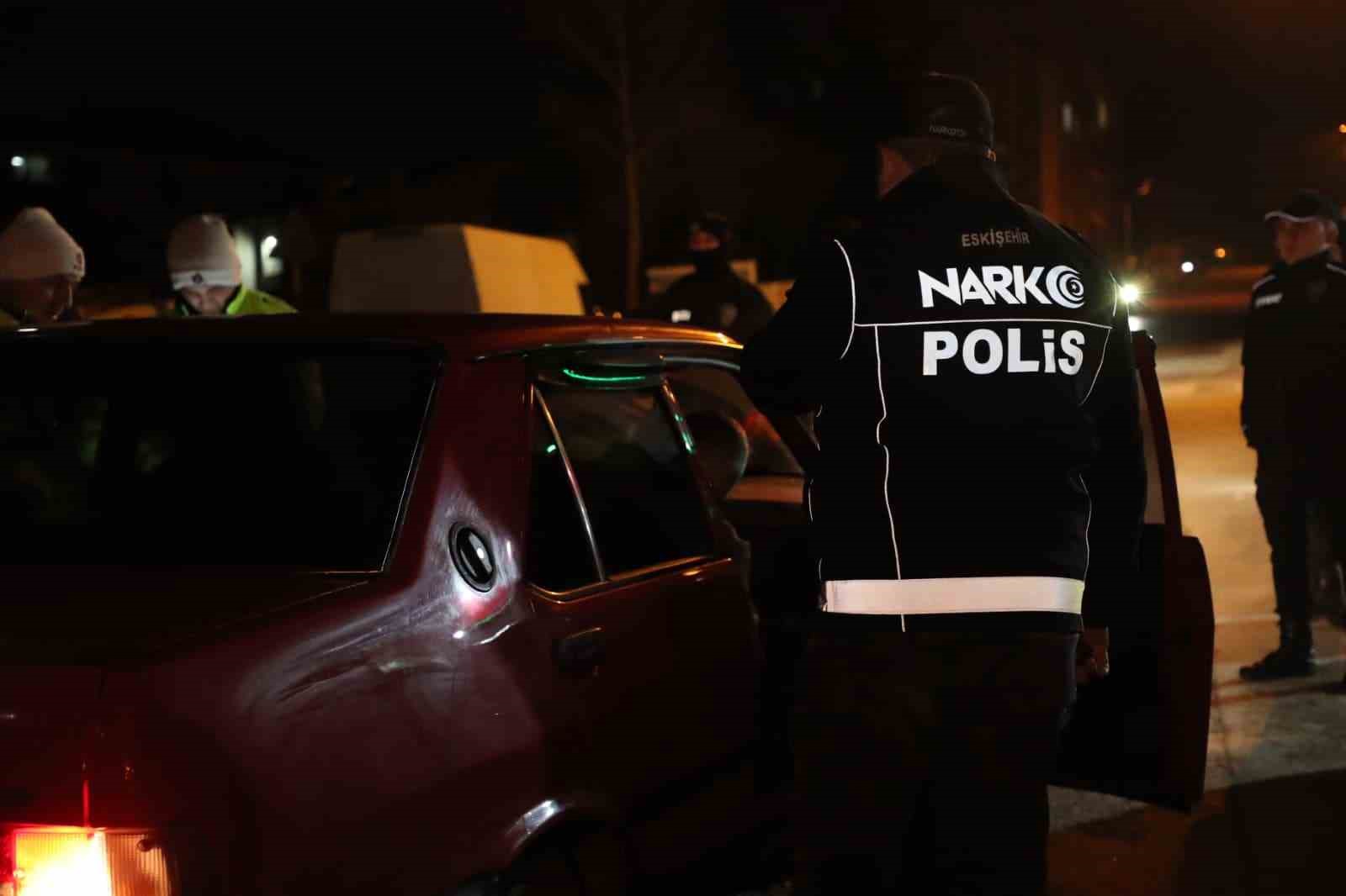 Eskişehir’de polisten uygulama
