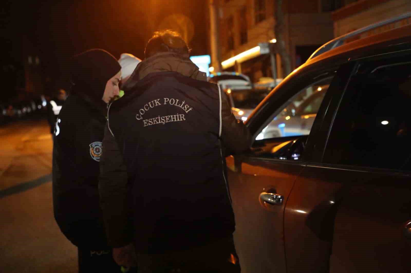 Eskişehir’de polisten uygulama
