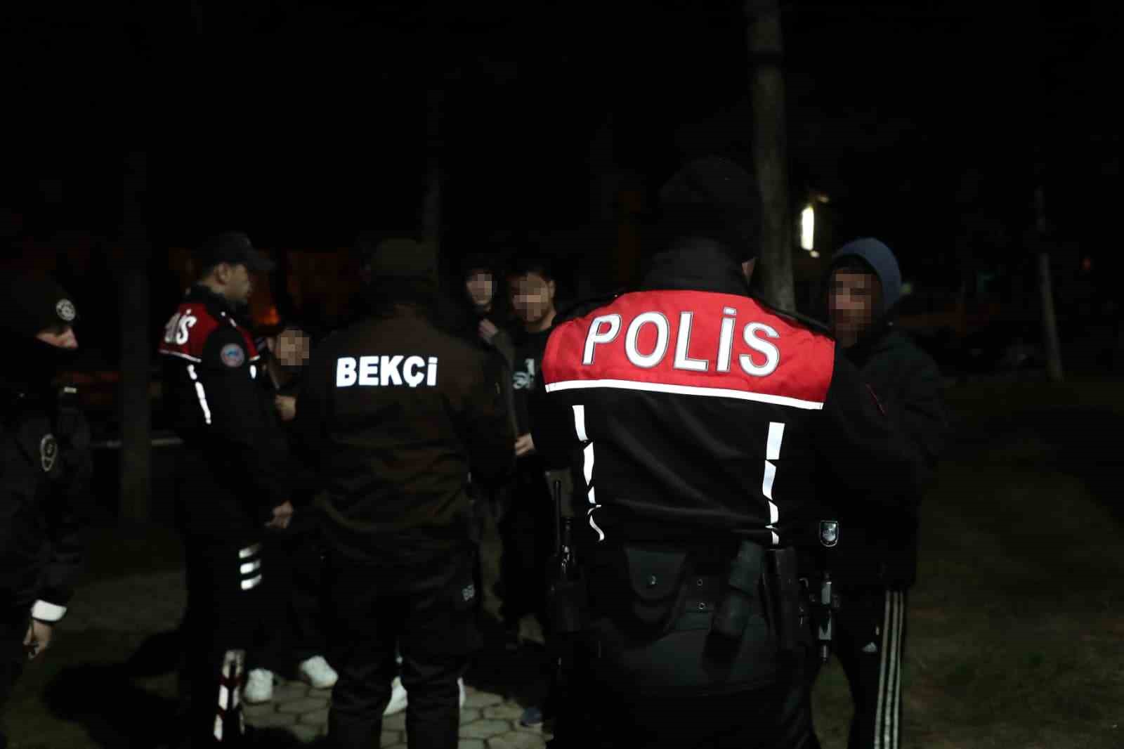 Eskişehir’de polisten uygulama
