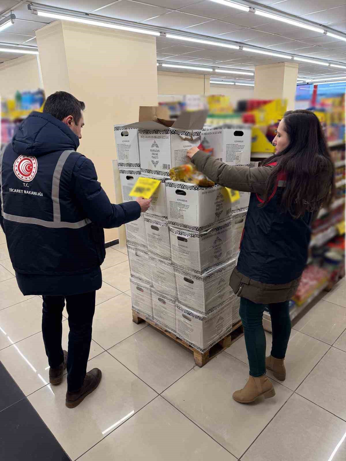 Eskişehir’de Ramazan ayı öncesi gıda denetimi
