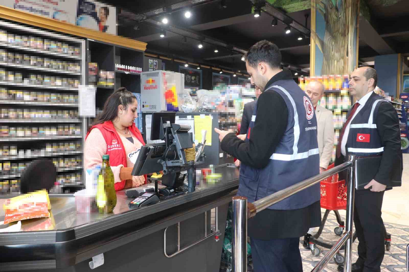 Eskişehir’de Ramazan öncesi sıkı denetim: Ticaret İl Müdürlüğü sahaya indi
