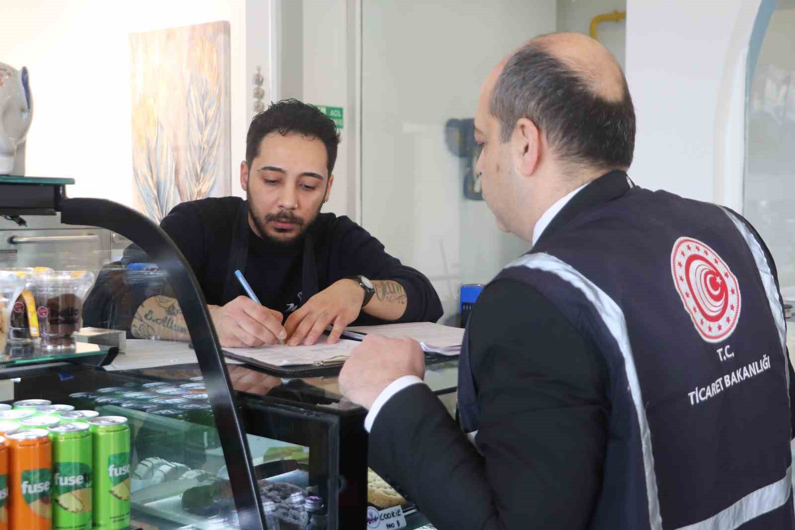 Eskişehir’de Ramazan öncesi sıkı denetim: Ticaret İl Müdürlüğü sahaya indi
