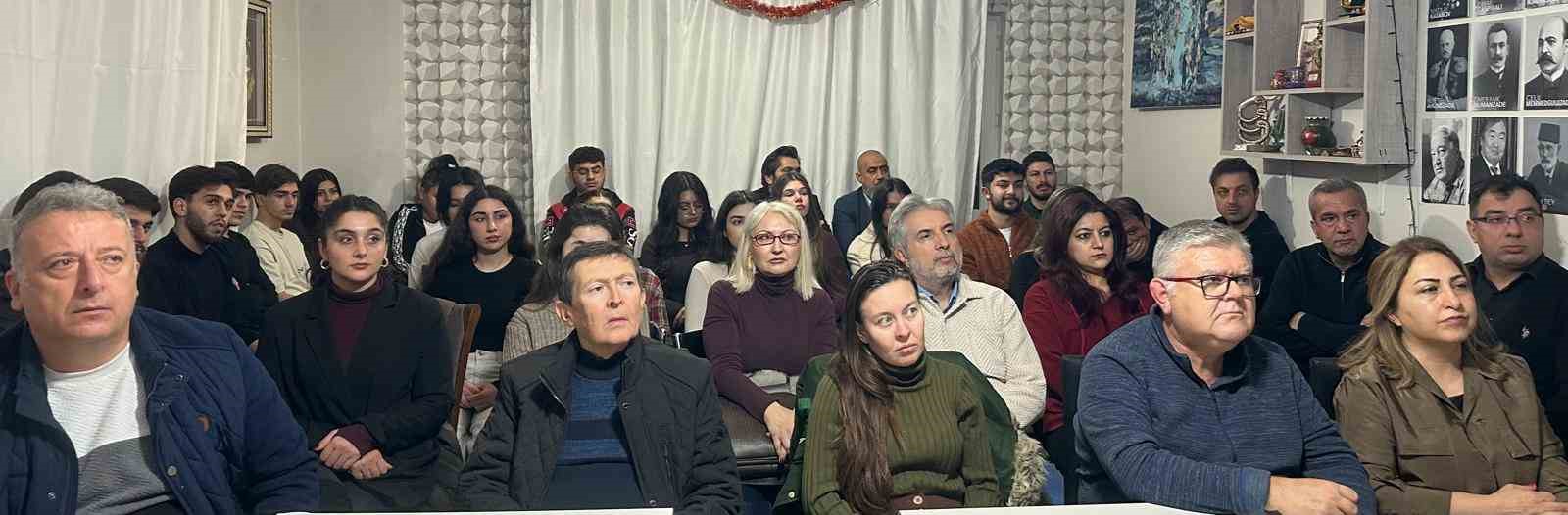 Eskişehir’de ’Rusya Müslümanları’ konulu konferans
