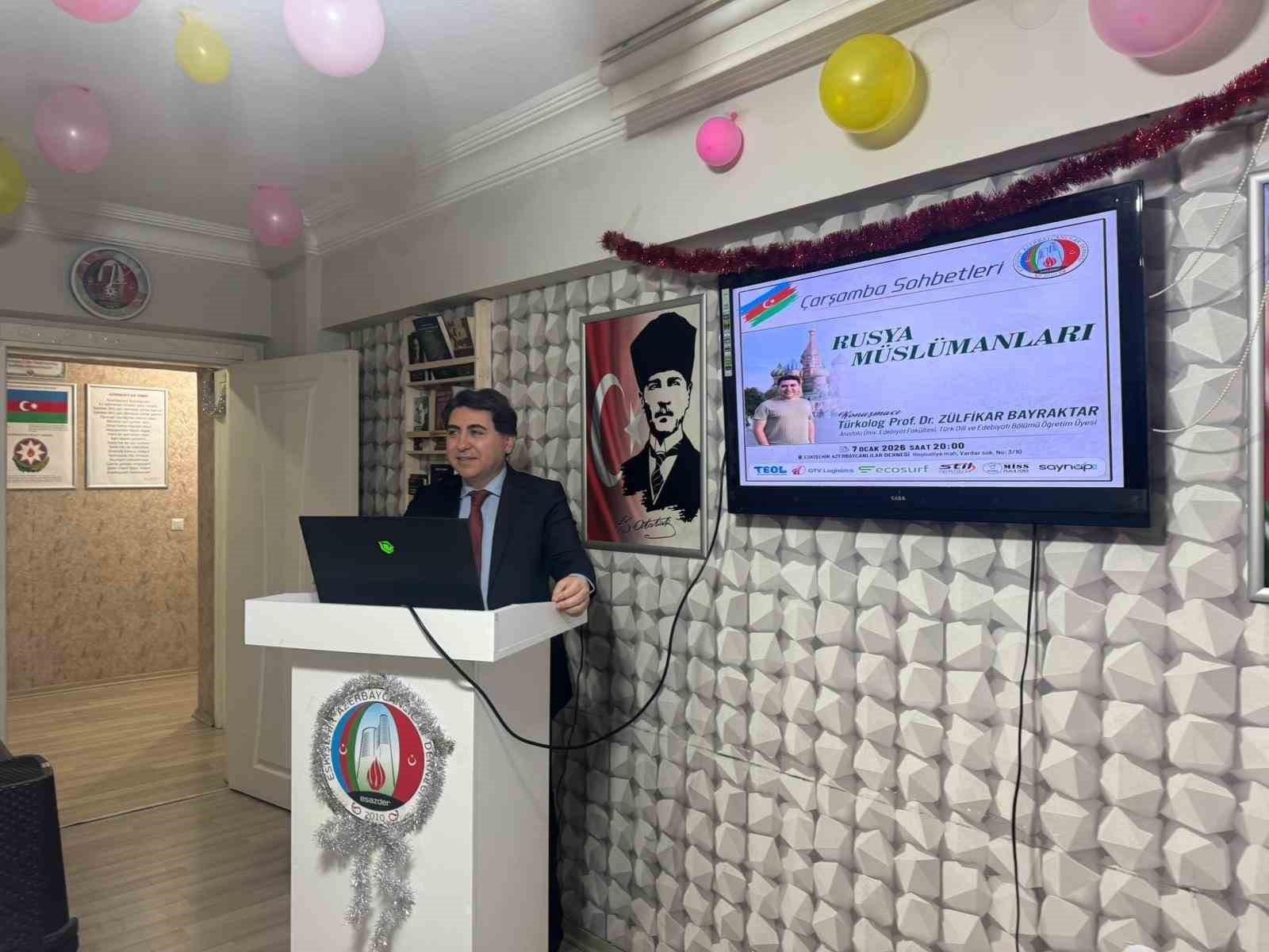 Eskişehir’de ’Rusya Müslümanları’ konulu konferans
