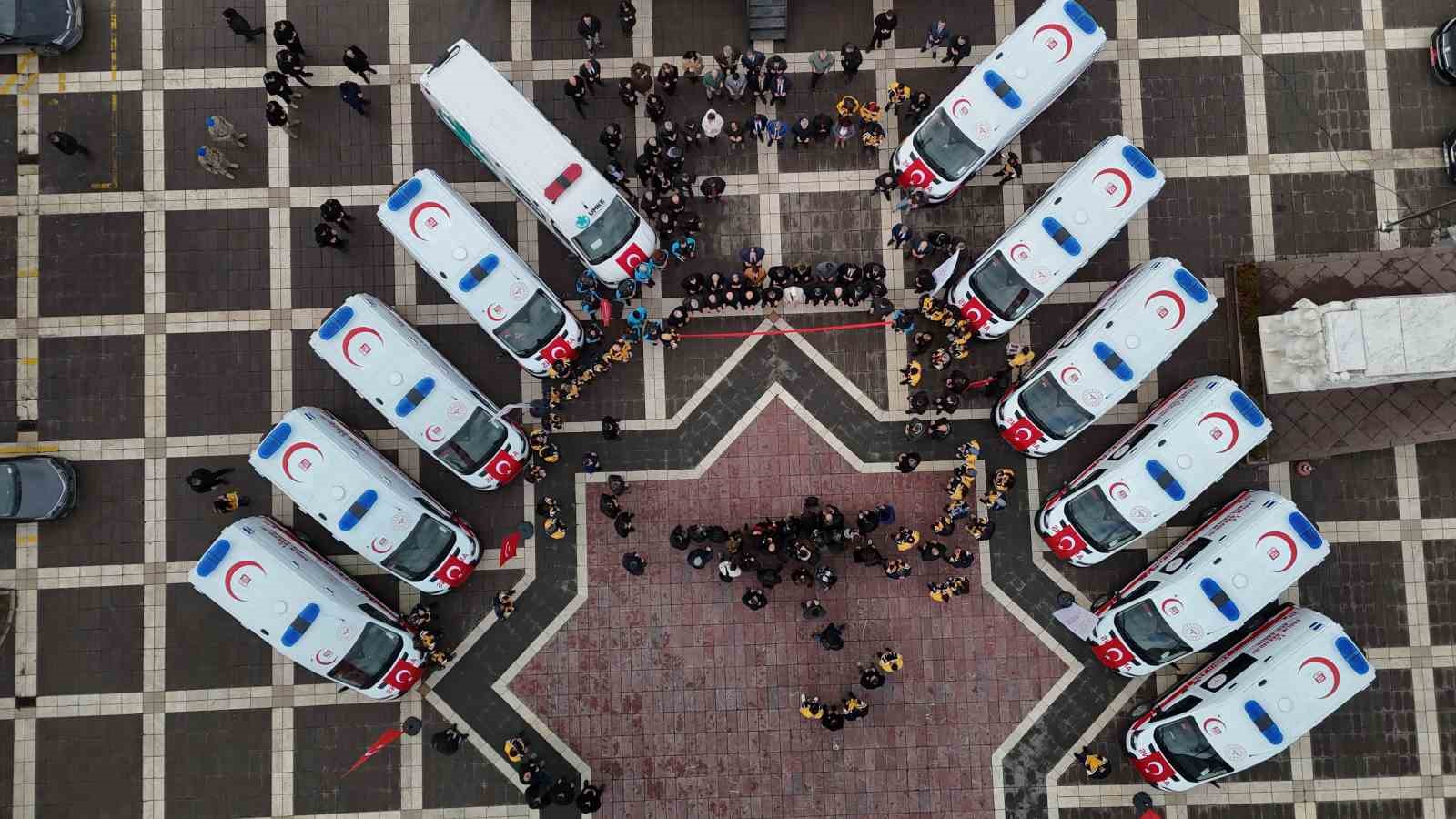 Eskişehir’de sağlık filosuna 10 yeni ambulans katıldı
