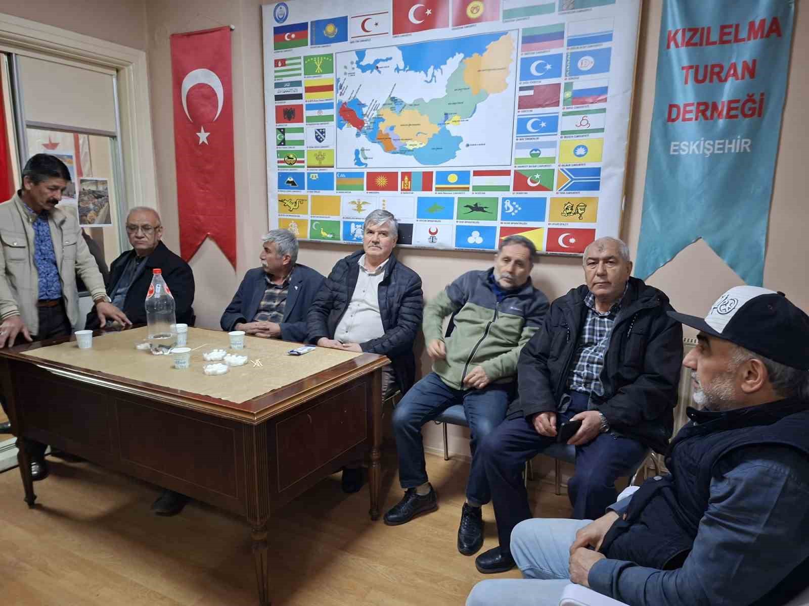 Eskişehir’de şehit ve gaziler dualarla anıldı
