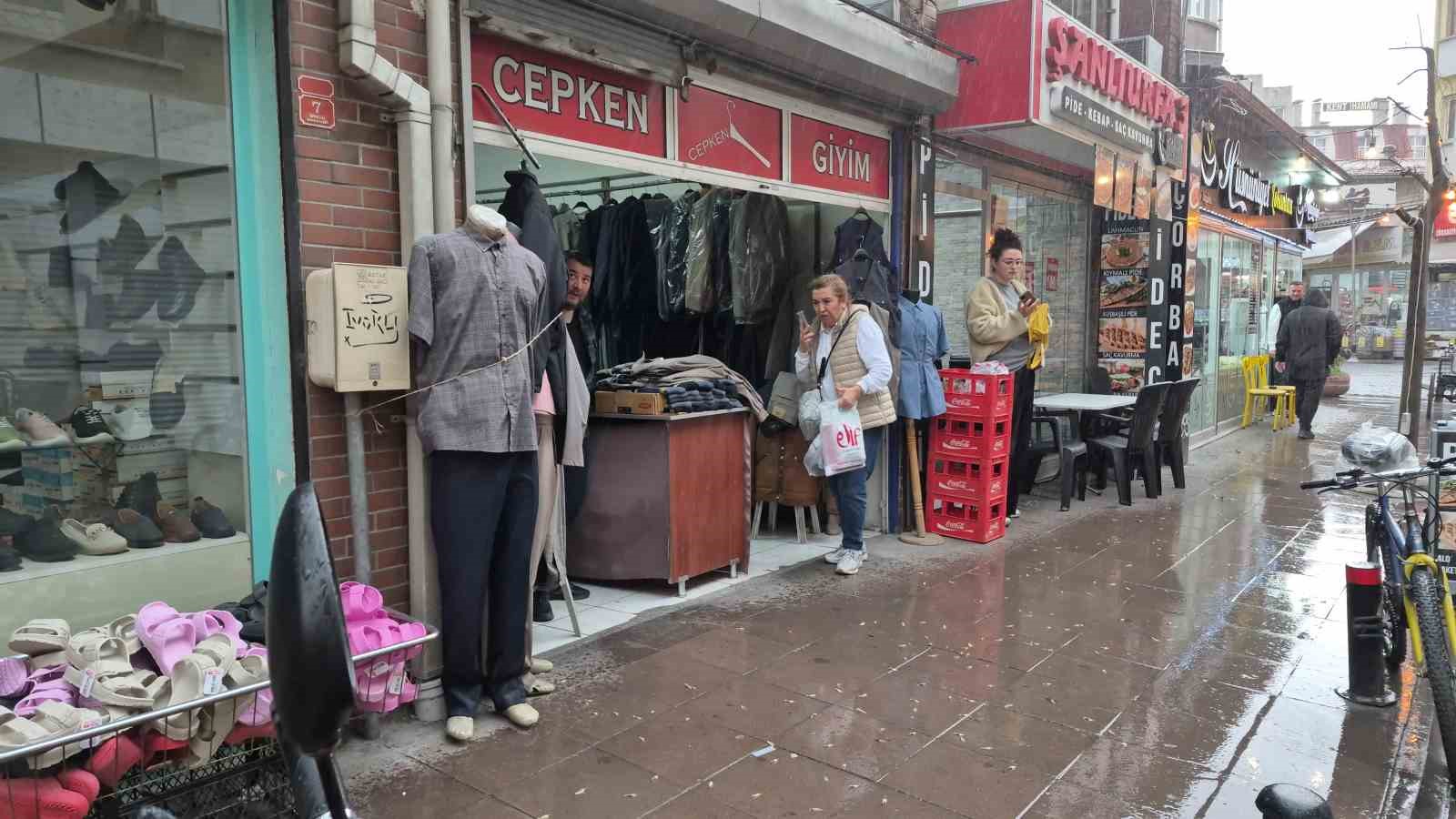 Eskişehir’de şiddetli fırtına ve yağış
