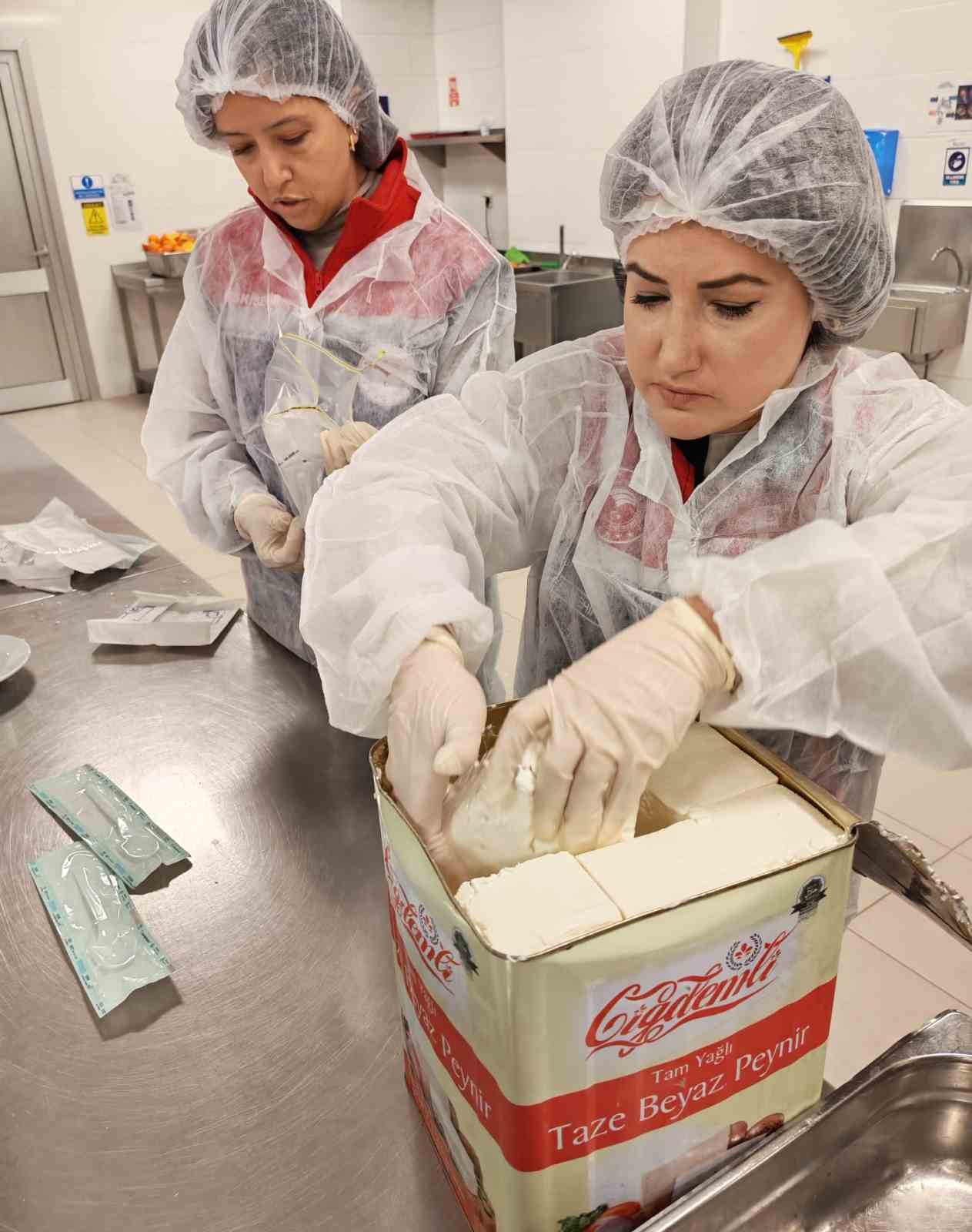 Eskişehir’de süt ve süt ürünlerine sıkı denetim
