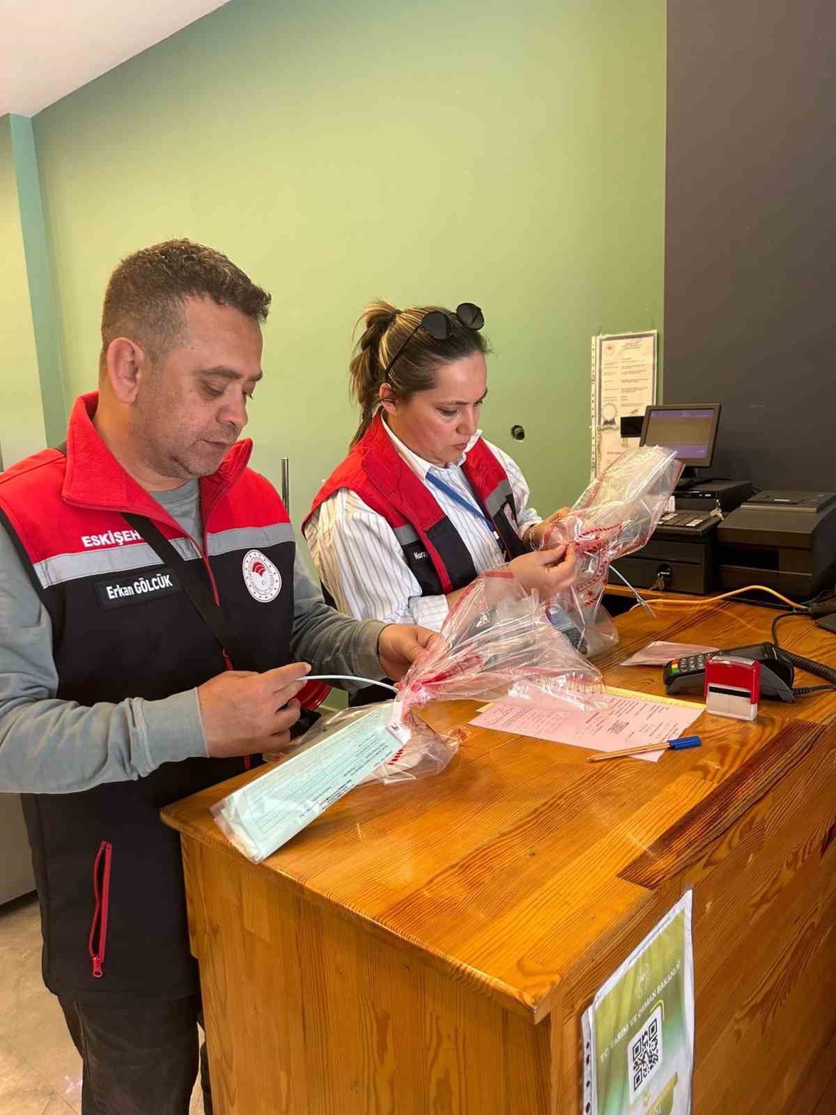 Eskişehir’de süt ve süt ürünlerine sıkı denetim
