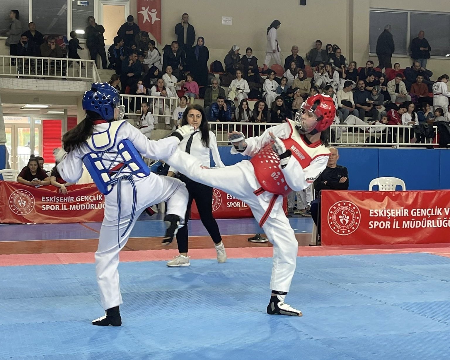 Eskişehir’de taekwondo müsabakaları sone erdi
