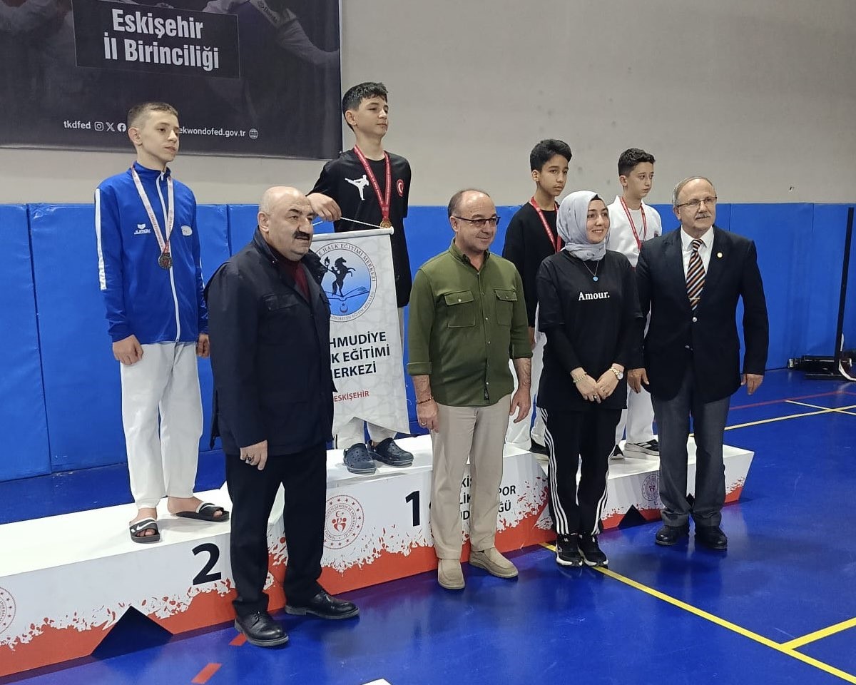 Eskişehir’de taekwondo müsabakaları sone erdi
