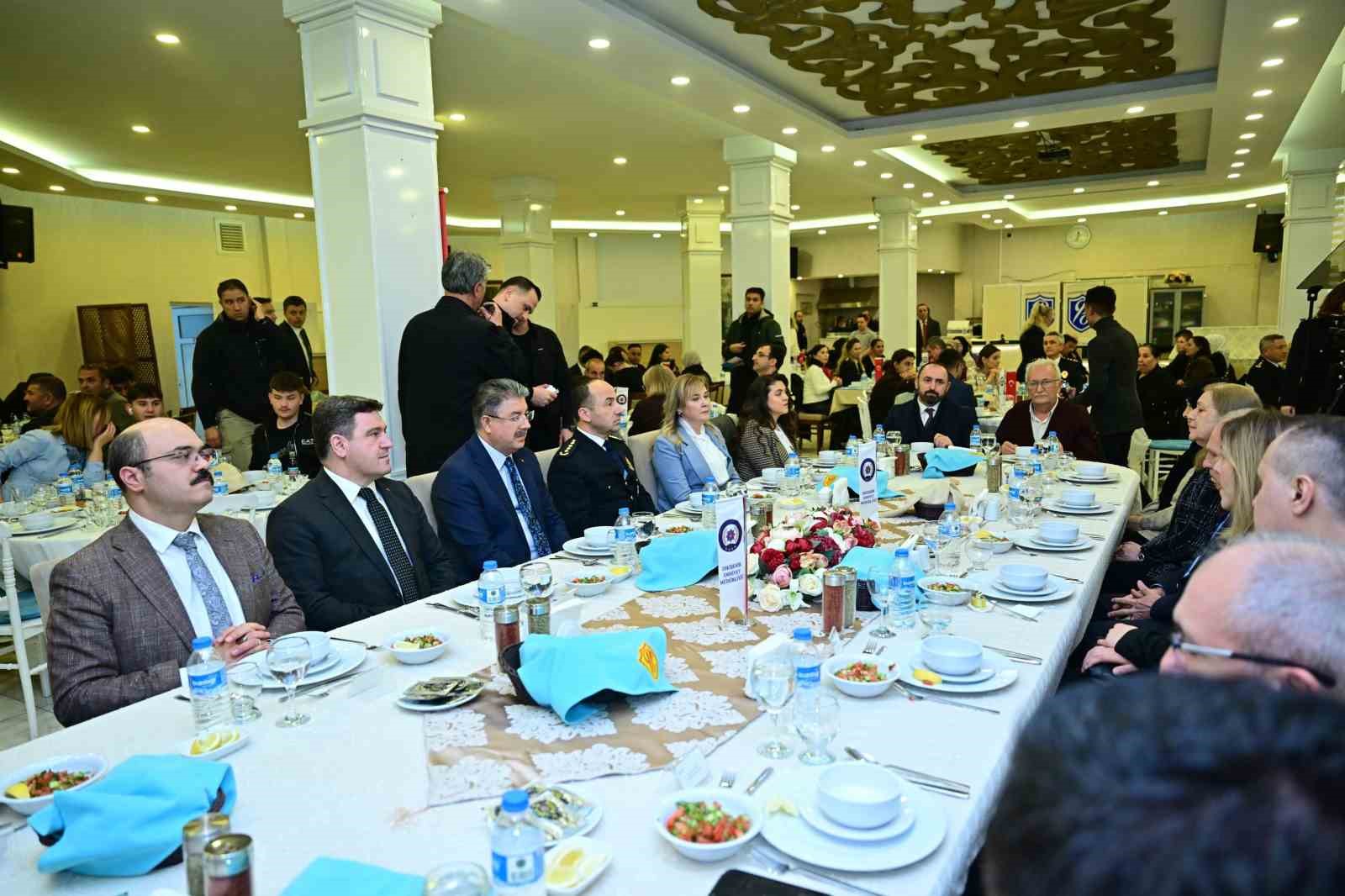 Eskişehir’de Türk Polis Teşkilatı’nın 181’inci kuruluş yıl dönümü kutlandı
