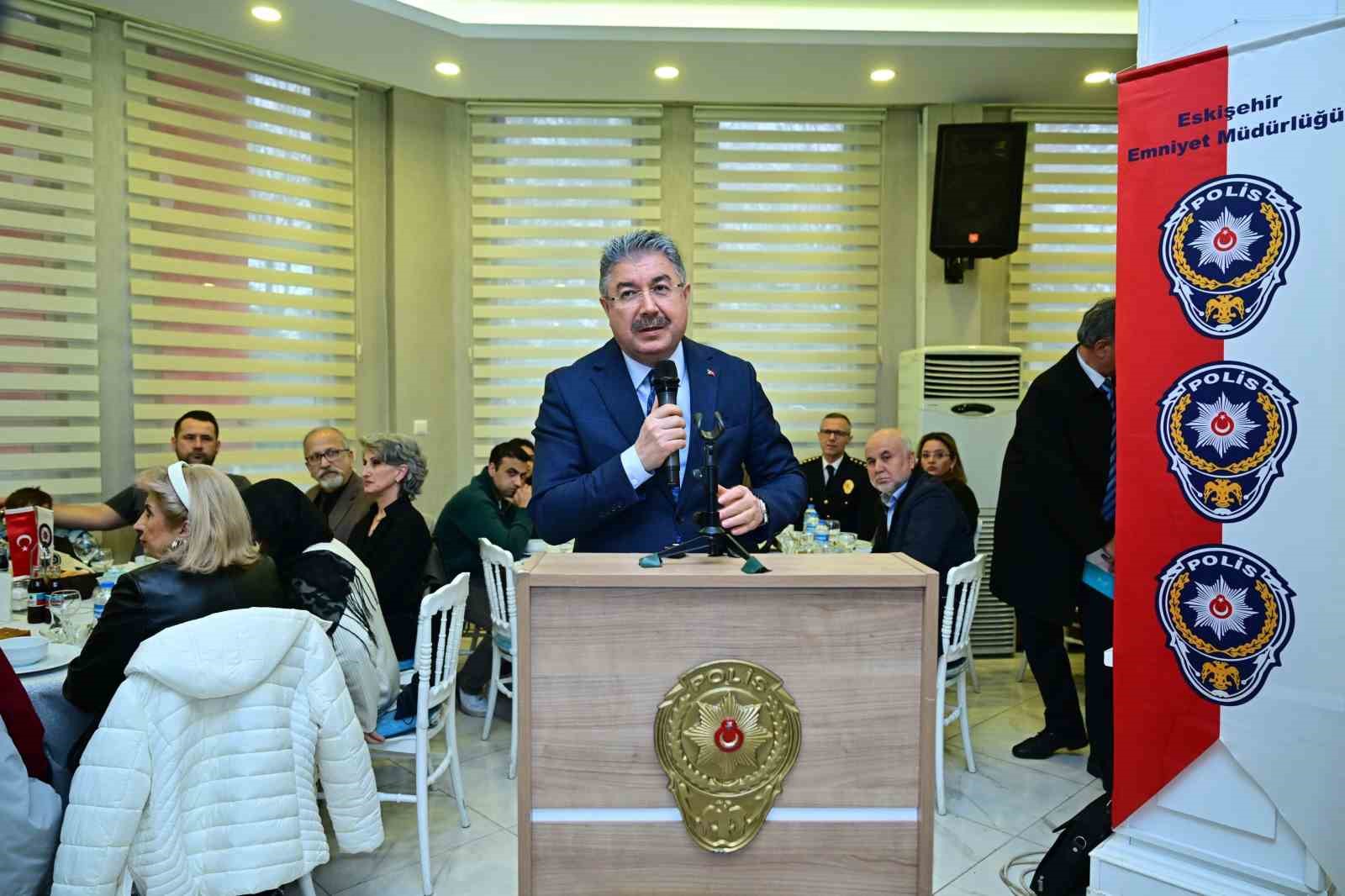 Eskişehir’de Türk Polis Teşkilatı’nın 181’inci kuruluş yıl dönümü kutlandı
