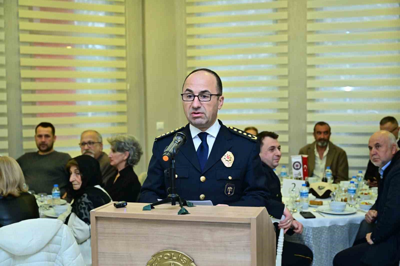 Eskişehir’de Türk Polis Teşkilatı’nın 181’inci kuruluş yıl dönümü kutlandı
