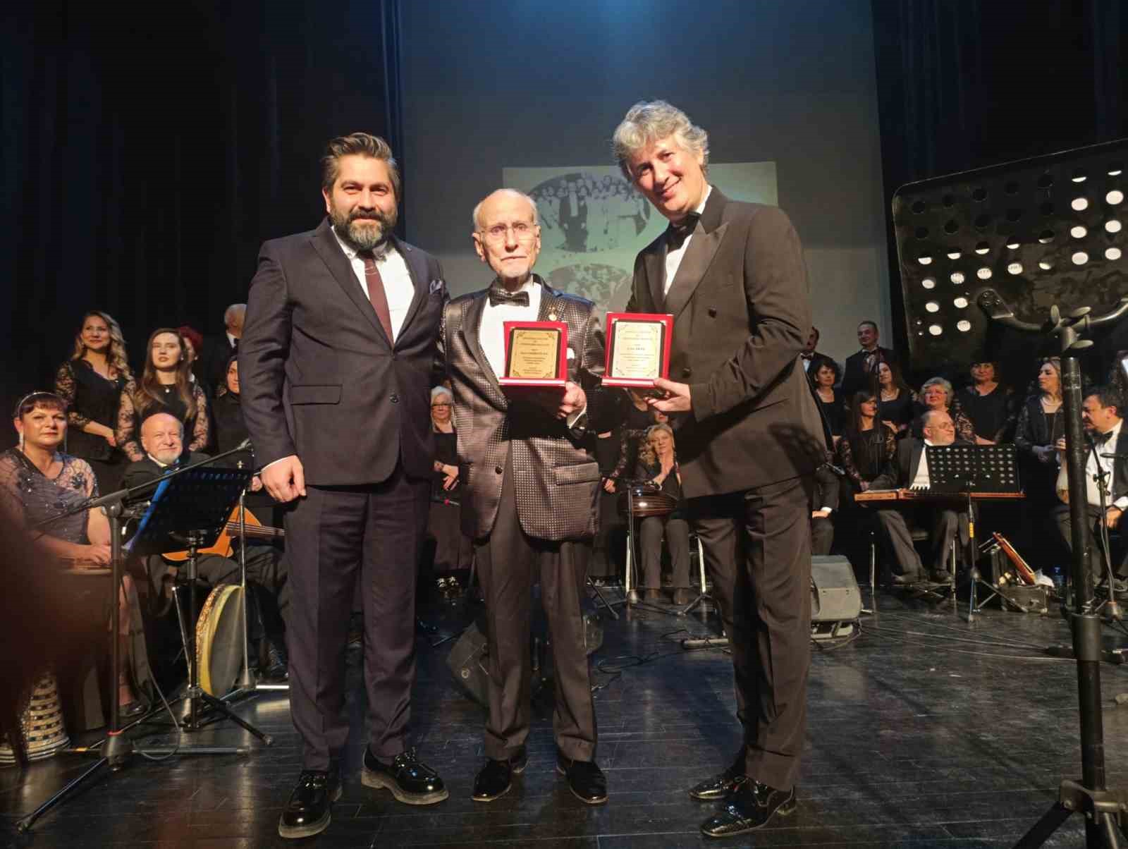 Eskişehir’de Türk Sanat Müziği konseri yoğun ilgi gördü

