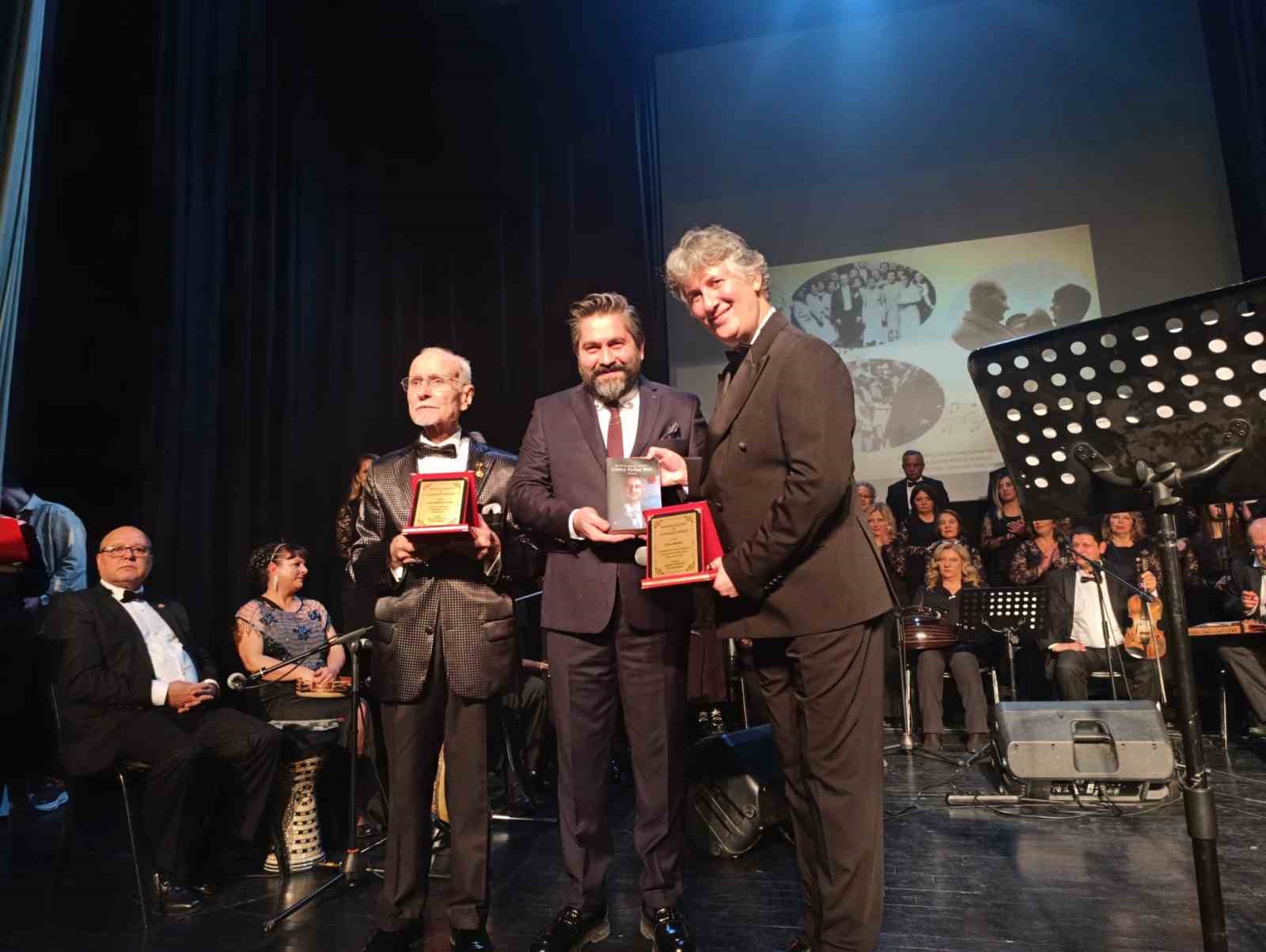 Eskişehir’de Türk Sanat Müziği konseri yoğun ilgi gördü
