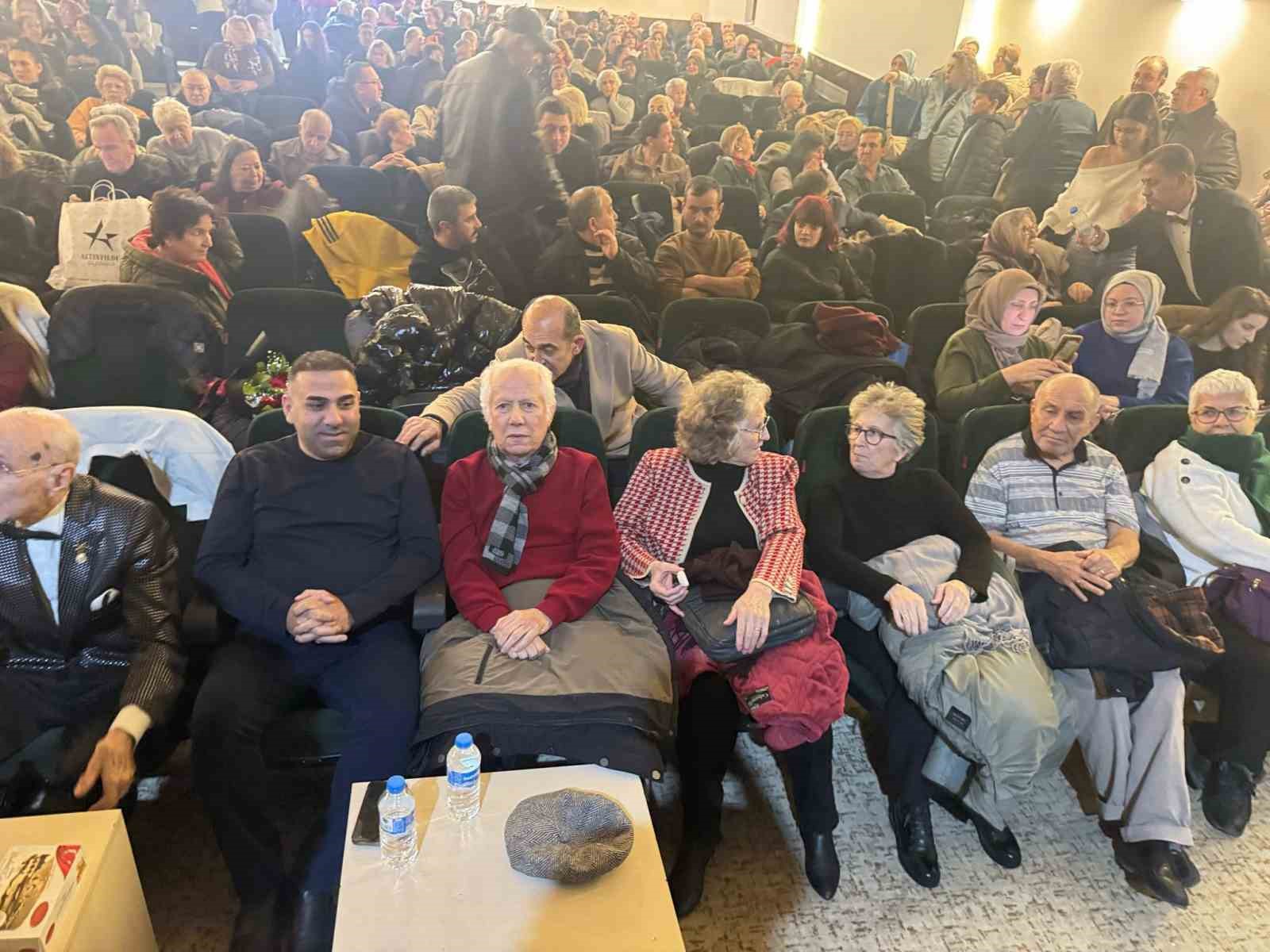 Eskişehir’de Türk Sanat Müziği konseri yoğun ilgi gördü
