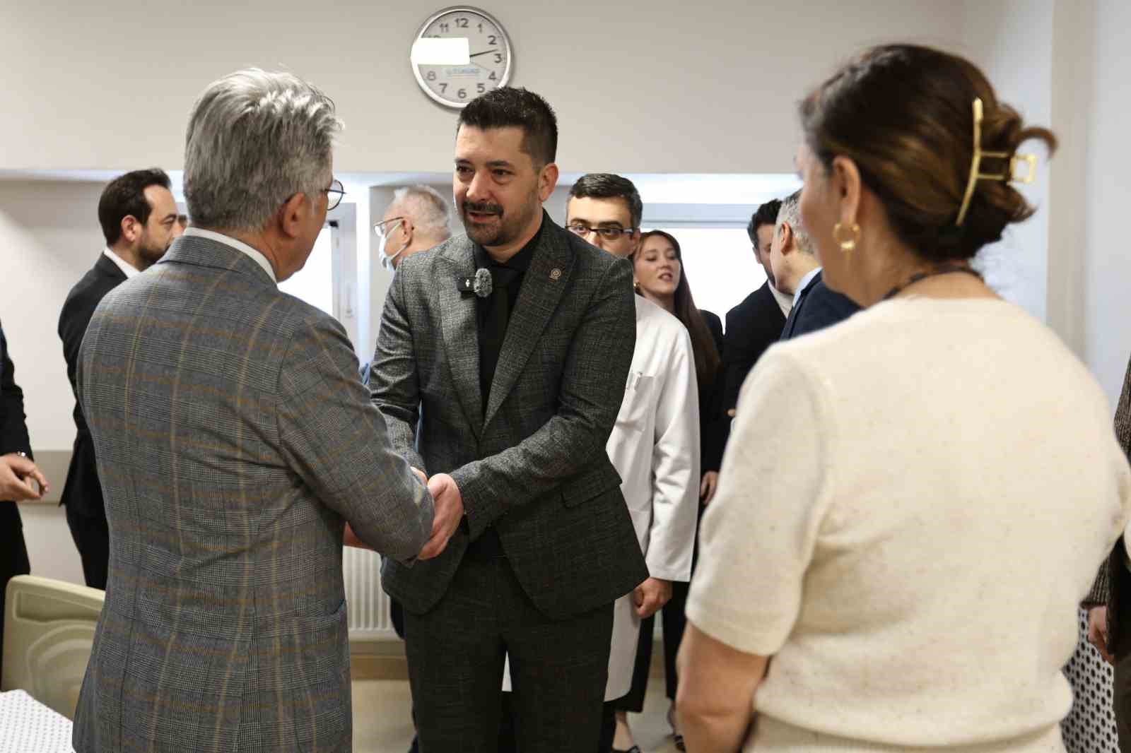 Eskişehir’de umuda dokunan proje: ESMİAD’dan onkolojiye 3 yeni hasta odası
