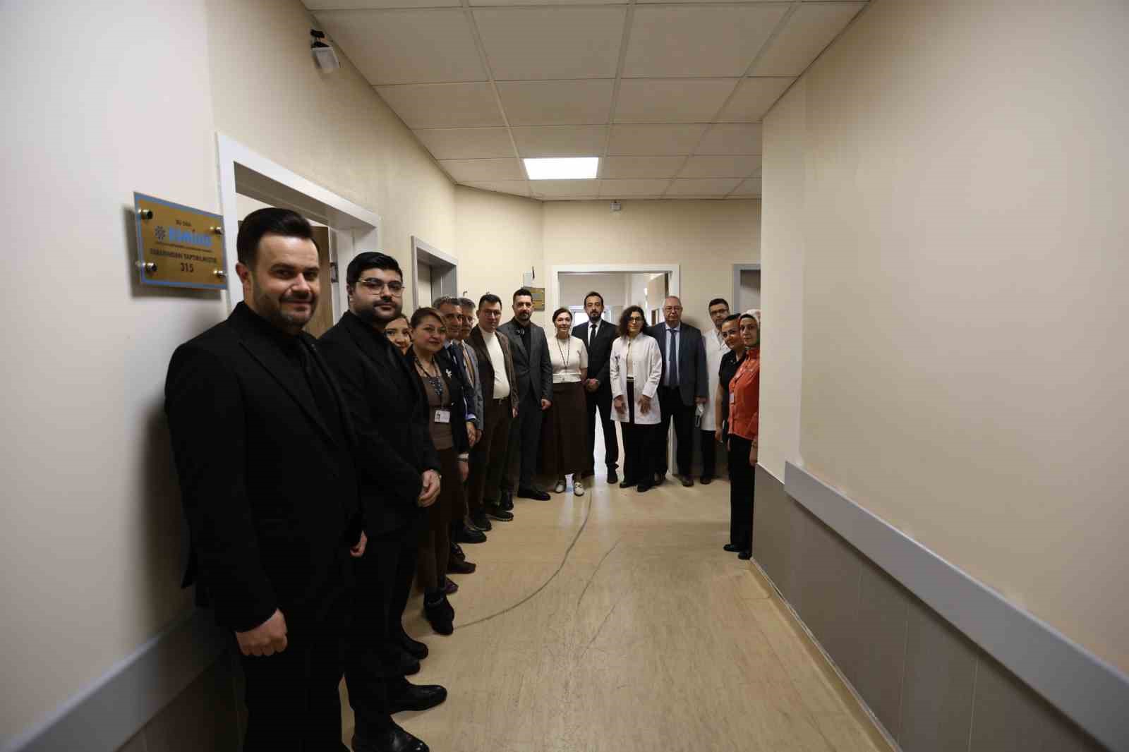 Eskişehir’de umuda dokunan proje: ESMİAD’dan onkolojiye 3 yeni hasta odası
