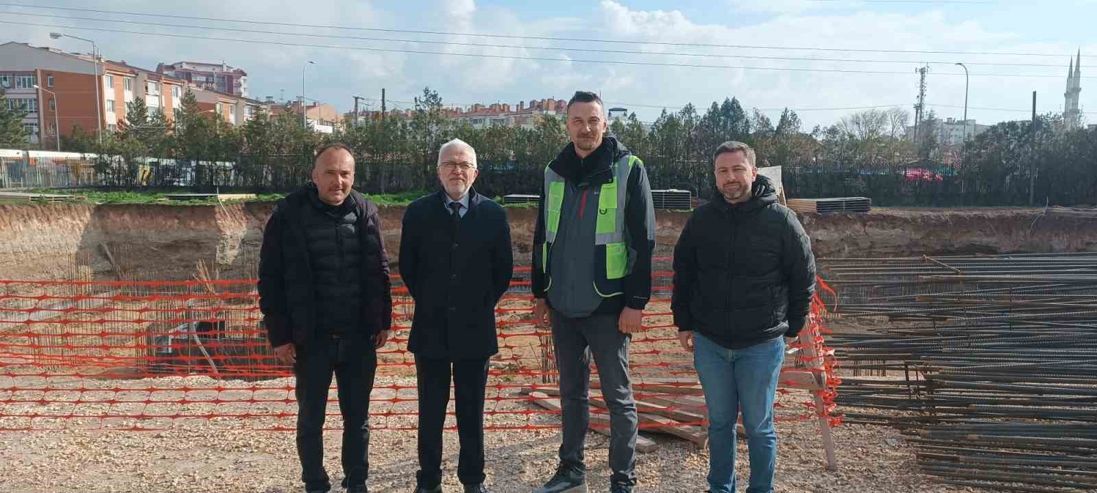 Eskişehir’de yeni sağlık yatırımları yerinde incelendi
