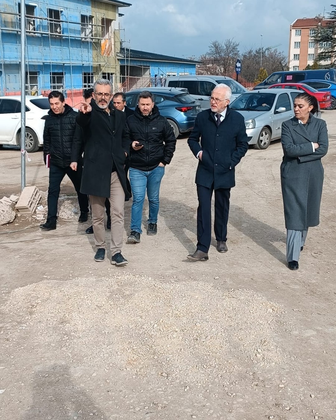 Eskişehir’de yeni sağlık yatırımları yerinde incelendi
