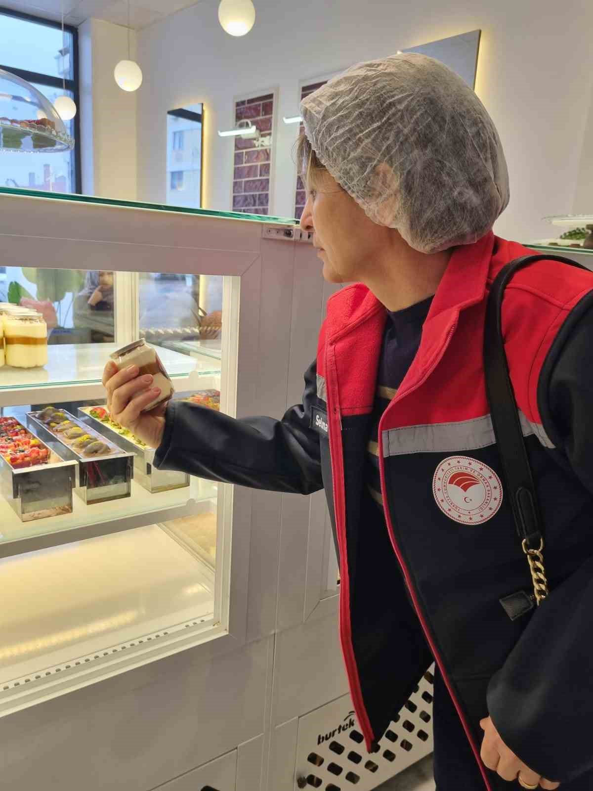 Eskişehir’de yılbaşı öncesi gıdaya yakın takip
