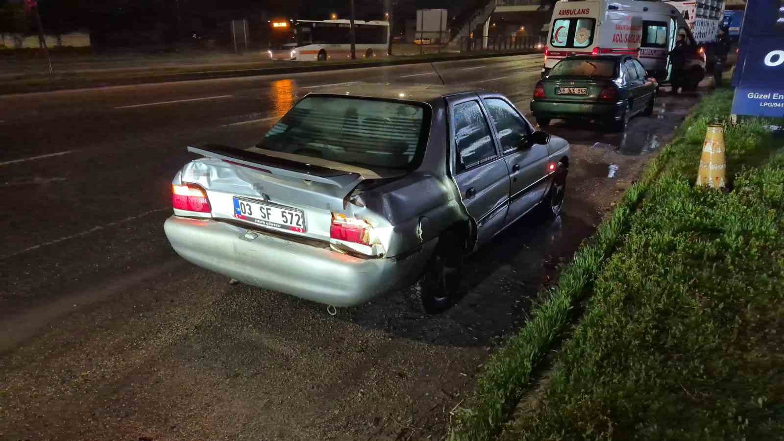 Eskişehir’de zincirleme trafik kazası: 4 yaralı
