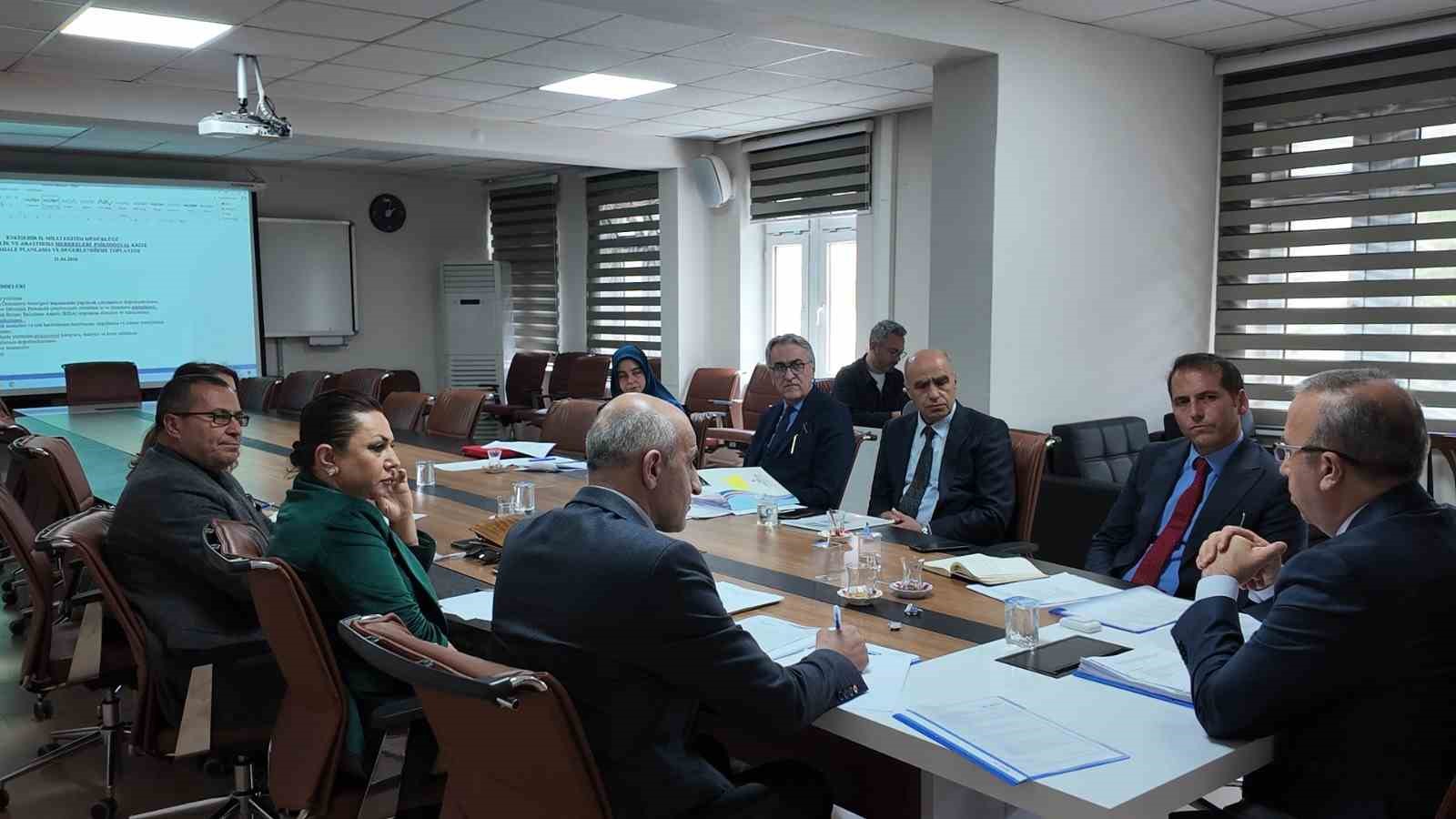 Eskişehir’deki okullarda verilen rehberlik hizmetleri değerlendirildi
