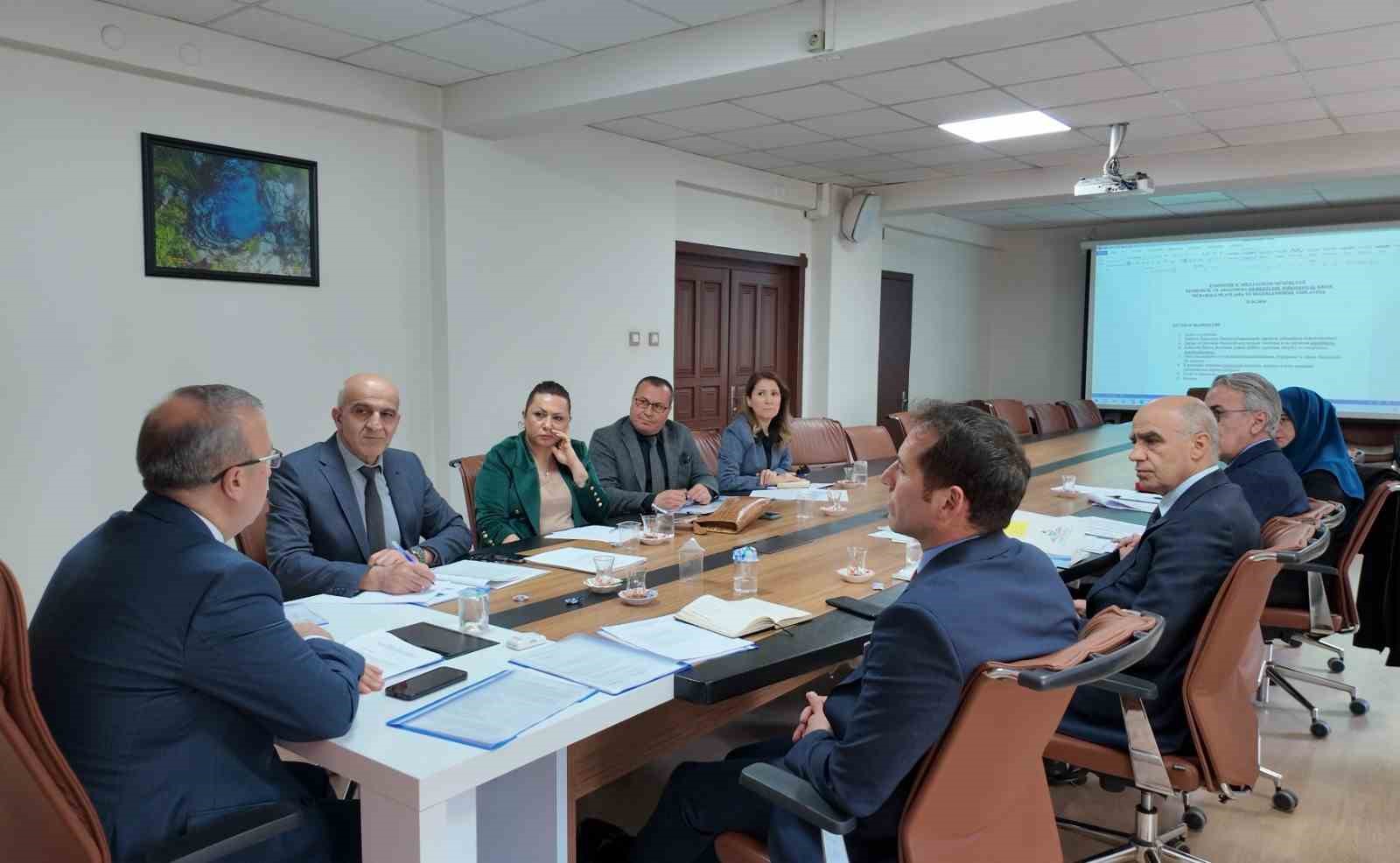 Eskişehir’deki okullarda verilen rehberlik hizmetleri değerlendirildi
